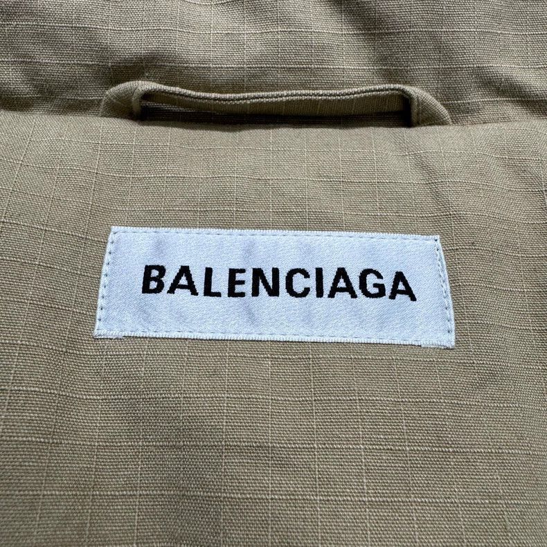 Balenciaga balenciaga khaki cotton outer jacket-2507 Size US M / EU 48-50 / 2 - 3 Thumbnail