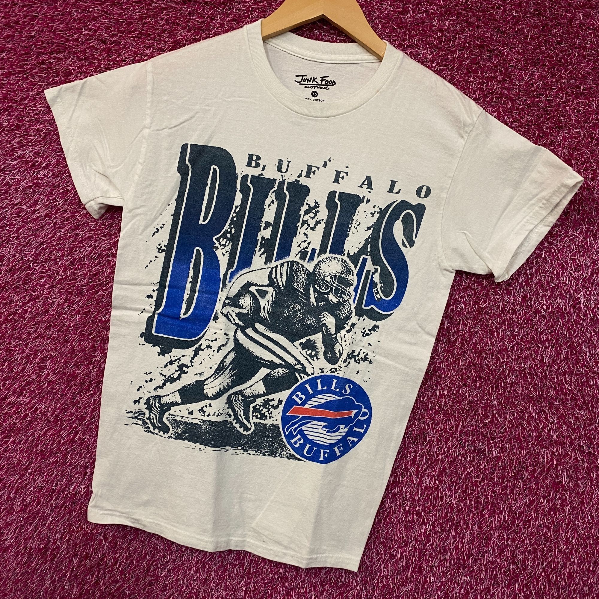 Junk Food Junk Food Clothing NFL Buffalo Bills Rushing Flea Market T-S Size US XS / EU 42 / 0 - 3 Thumbnail