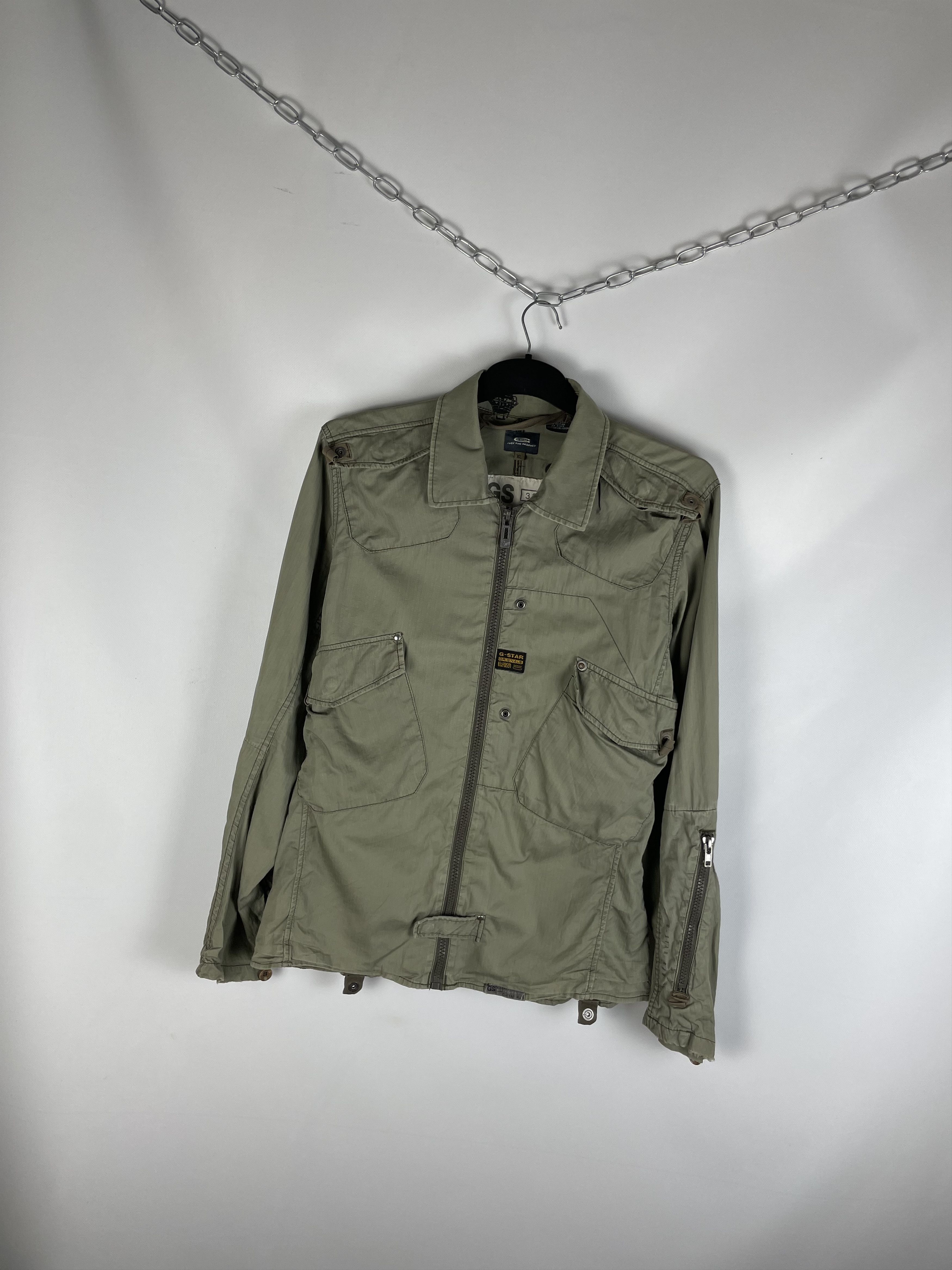 G-Star Vintage Y2K G-Star Quilted Jacket Size US XL / EU 56 / 4 - 2 Thumbnail