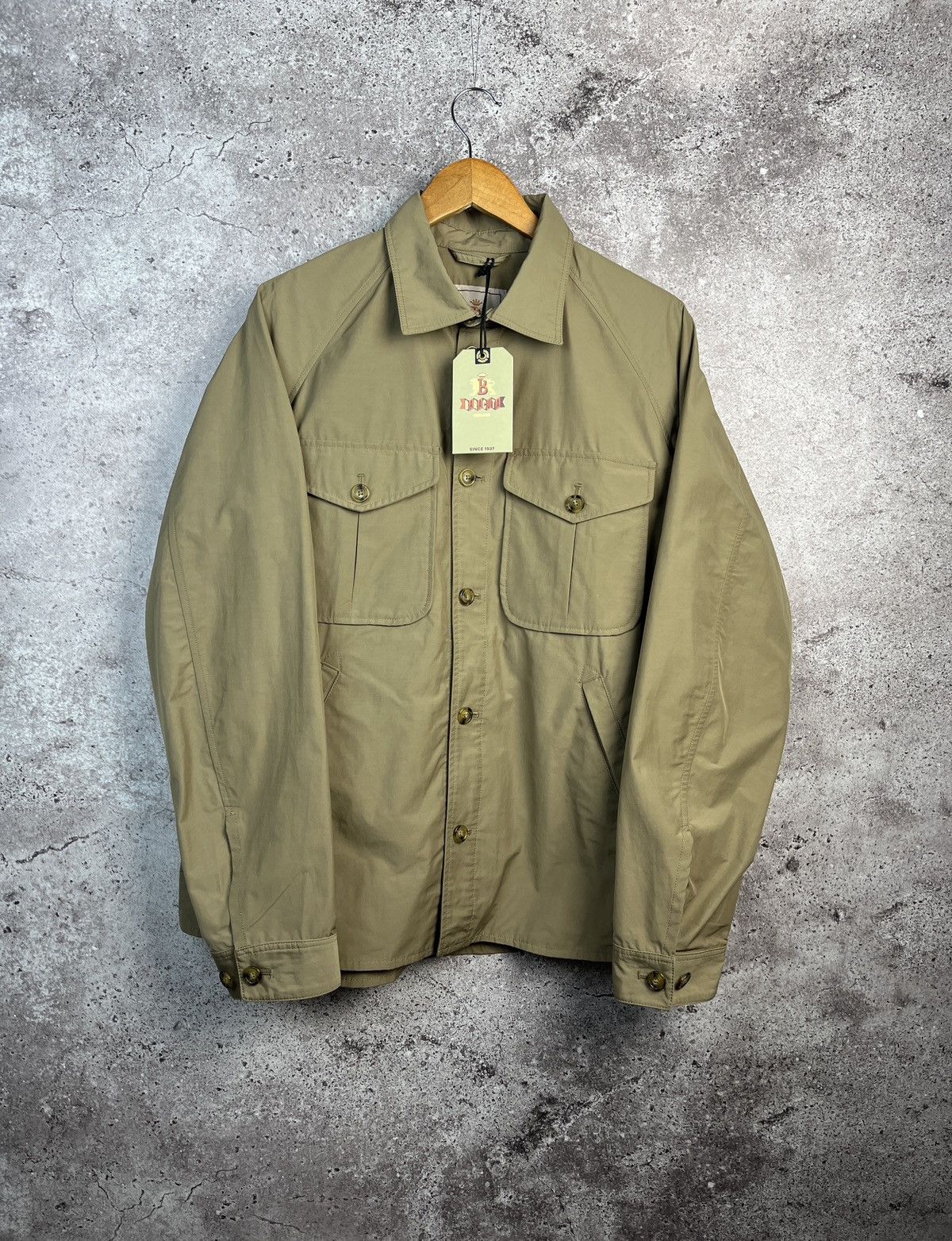 Baracuta Shirt Jacket Br Cloth Size US L / EU 52-54 / 3 - 1 Thumbnail