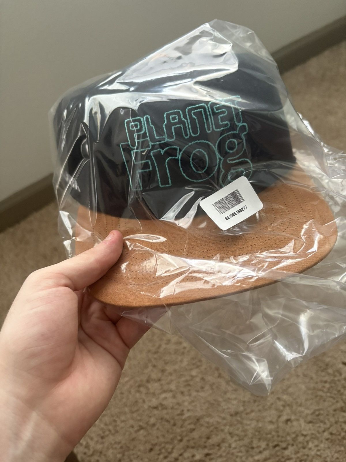 Action Bronson Action Bronson Planet Frog Suede 47 Hat Size ONE SIZE - 6 Thumbnail