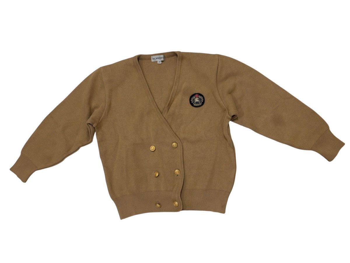 Burberry Vintage Burberry’s cardigan Kid size 130A Size ONE SIZE - 2 Thumbnail