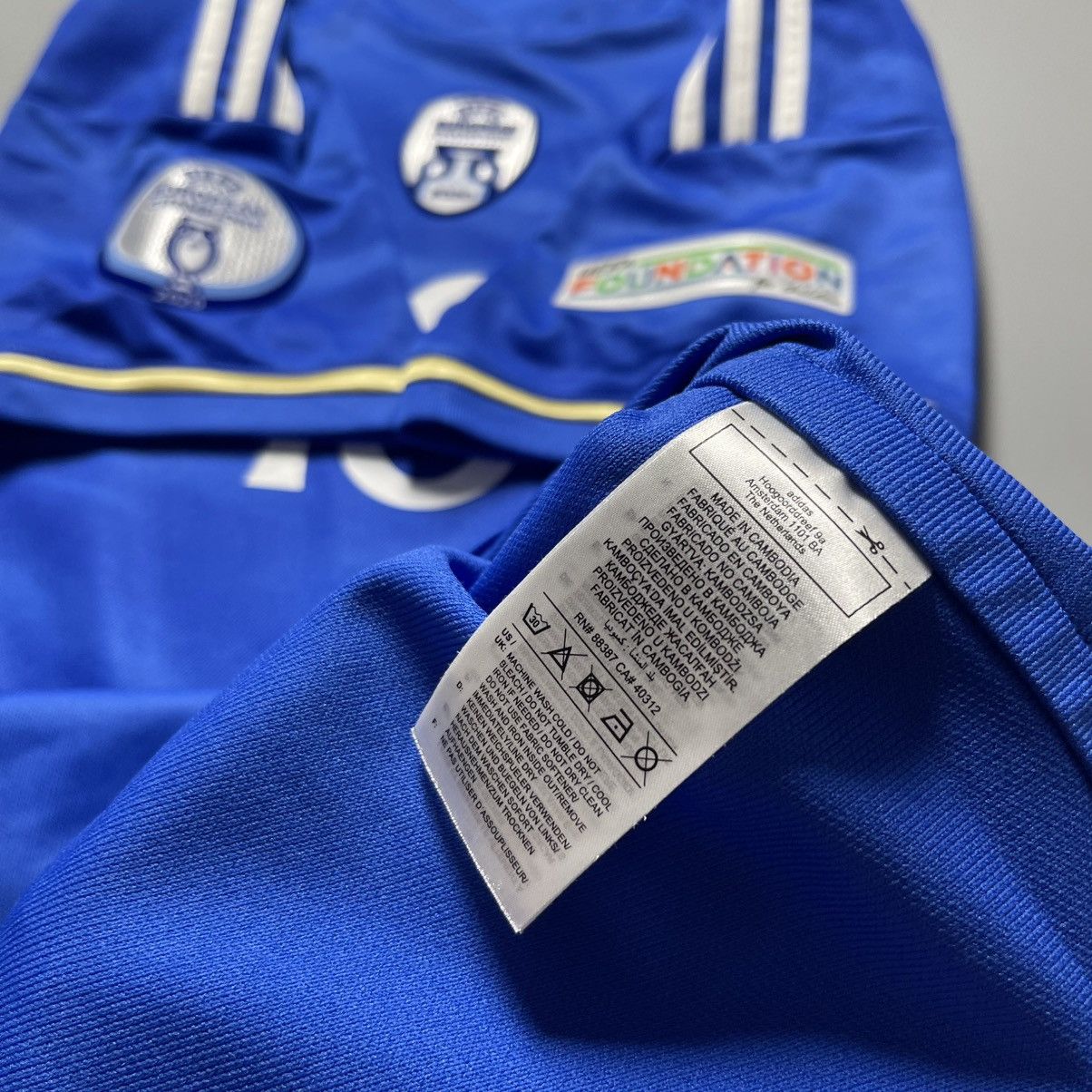 Adidas ITALY ADIDAS 2022/2023 FOOTBALL HOME JERSEY #18 BARELLA Size US L / EU 52-54 / 3 - 12 Thumbnail