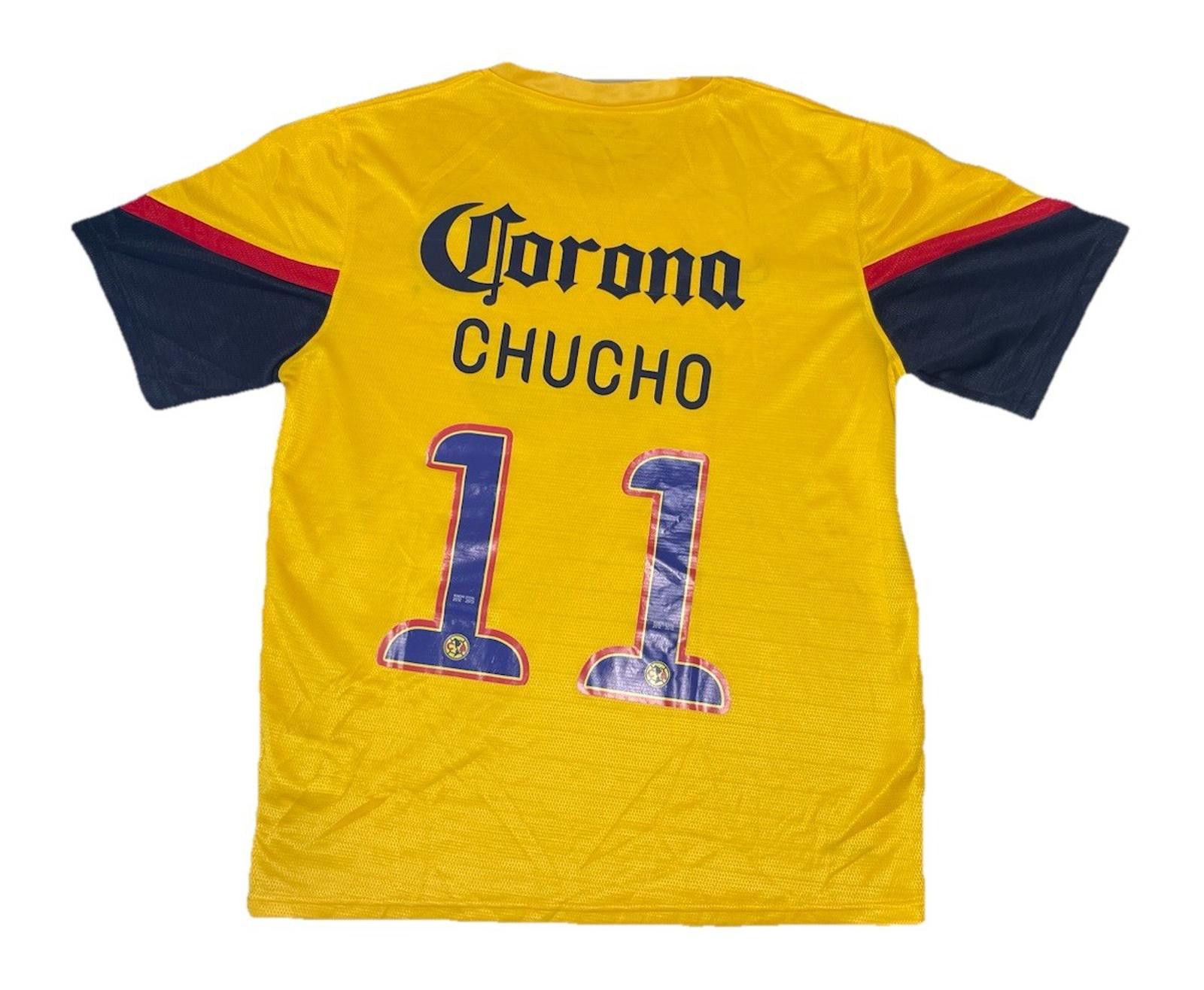 Nike Nike Club America Soccer Jersey 2011/2012, Chucho Large Size ONE SIZE - 2 Thumbnail