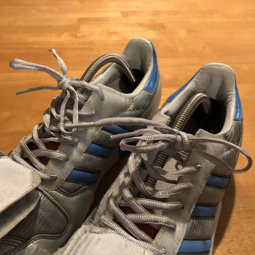 Adidas 2005 Metallic Silver Micropacer Sneakers Size US 11.5 / EU 44-45 - 7 Thumbnail