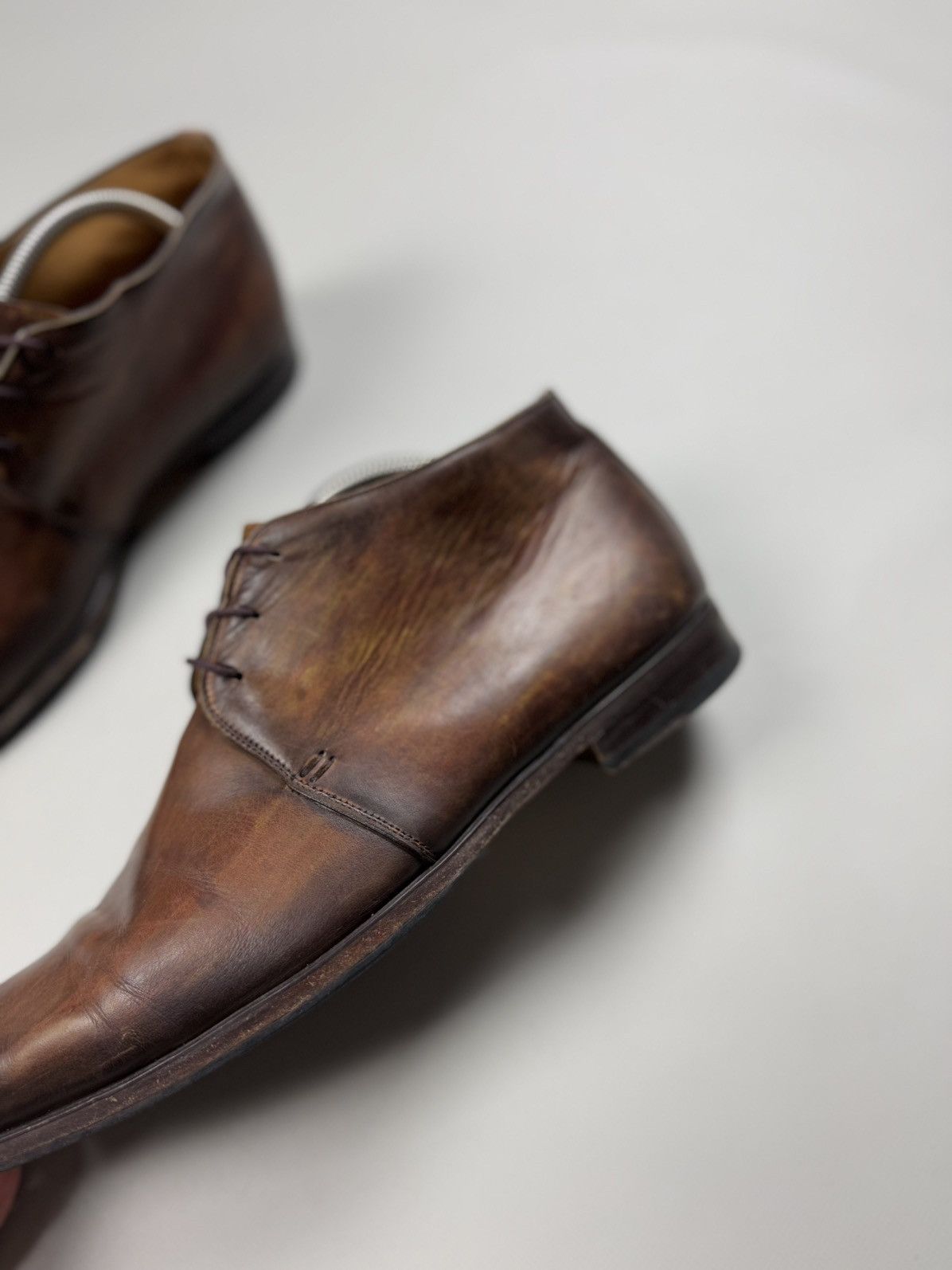 Magnanni Magnanni Men’s Leather Chukka Boots Shoes Size 41 / US 8 Size US 8 / EU 41 - 19 Thumbnail