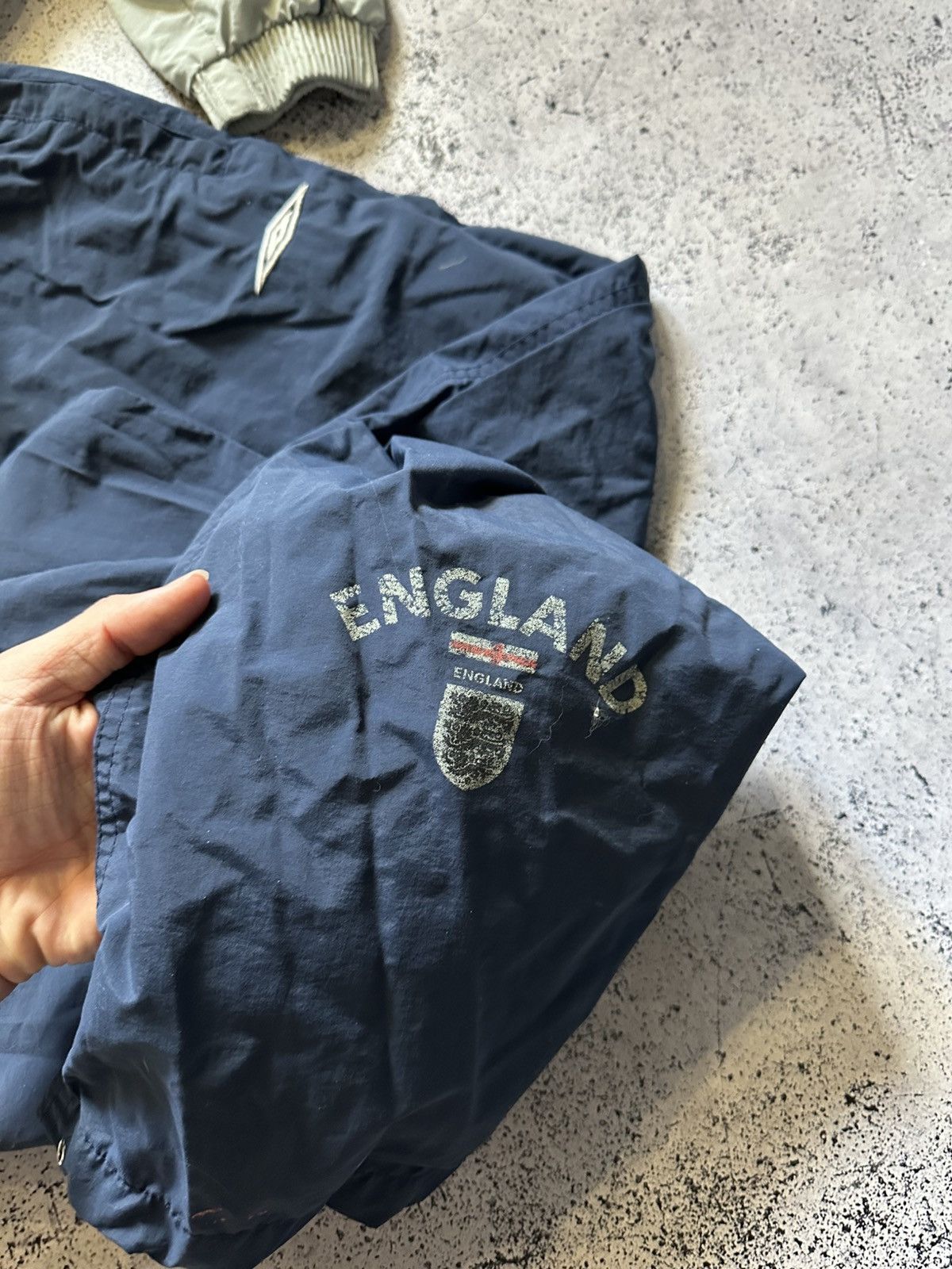 Umbro Vintage 90s Umbro England Track Suit Jacket + Track Pants Size US XXL / EU 58 / 5 - 6 Thumbnail