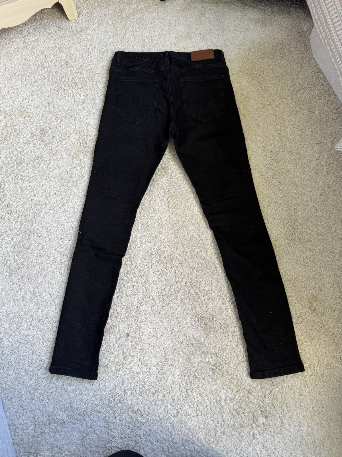 Designer Flaneur Homme Skinny Demin Size US 34 / EU 50 - 6 Thumbnail