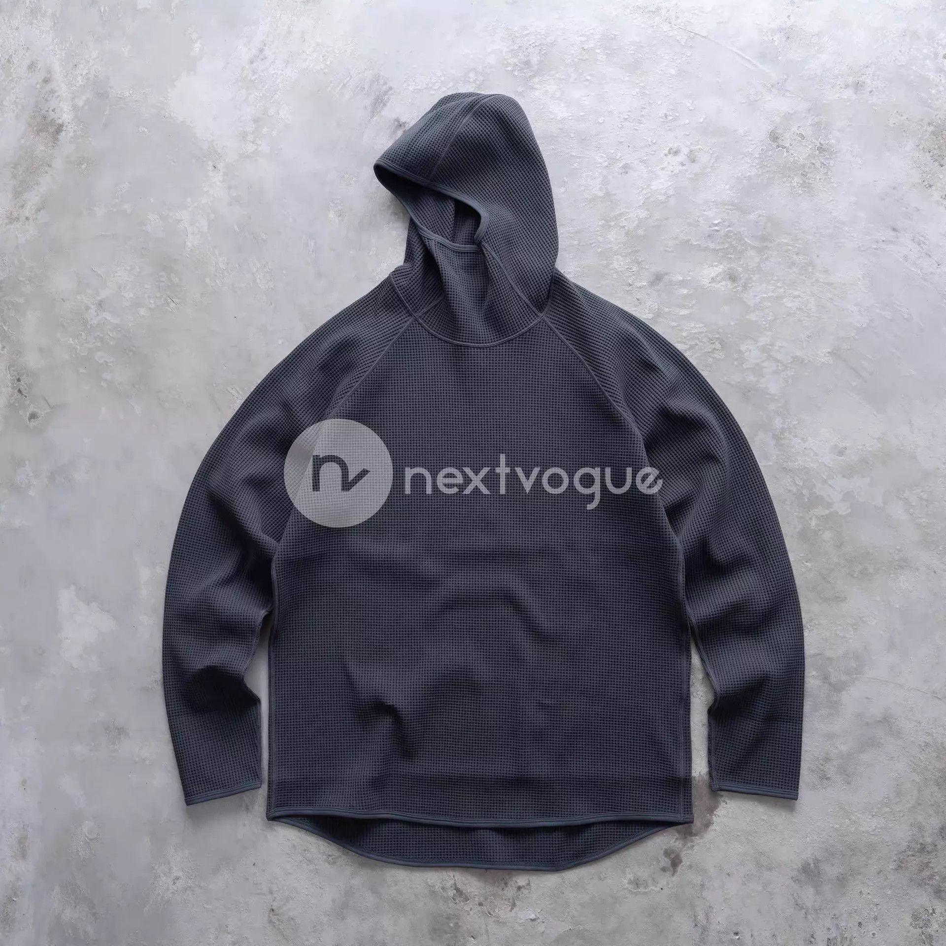 Goldwin Goldwin WF Light LS Hoodie 26ss Charcoal Gray 3 Size US L / EU 52-54 / 3 - 1 Thumbnail
