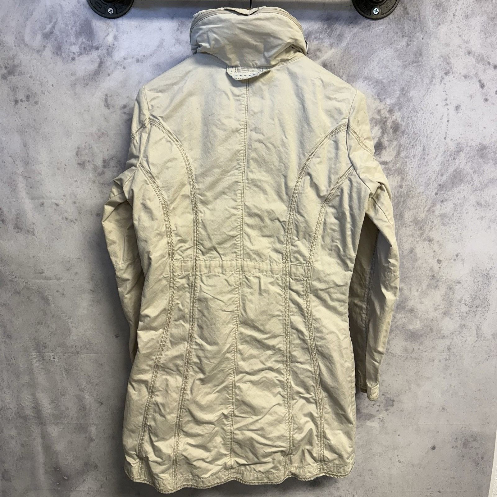 Kuhl Kuhl Projekt Jacket Womens Small Full Zip Hidden Hood Rainco Size S / US 4 / IT 40 - 2 Thumbnail