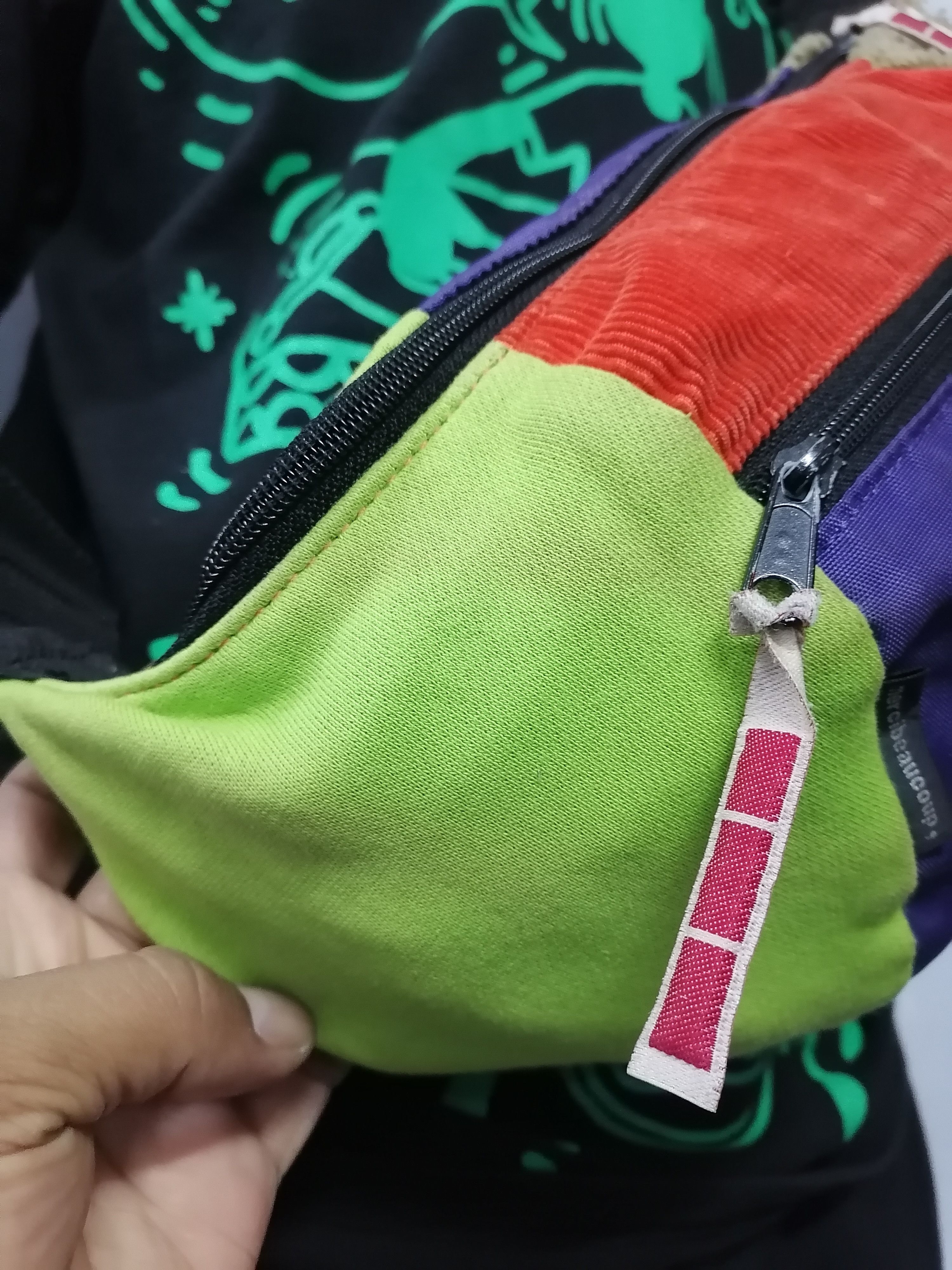 Designer × Issey Miyake × mercibeaucoup Mercibeaucoup By Issey Miyake Multicolour Crossbody Bag Size ONE SIZE - 6 Thumbnail