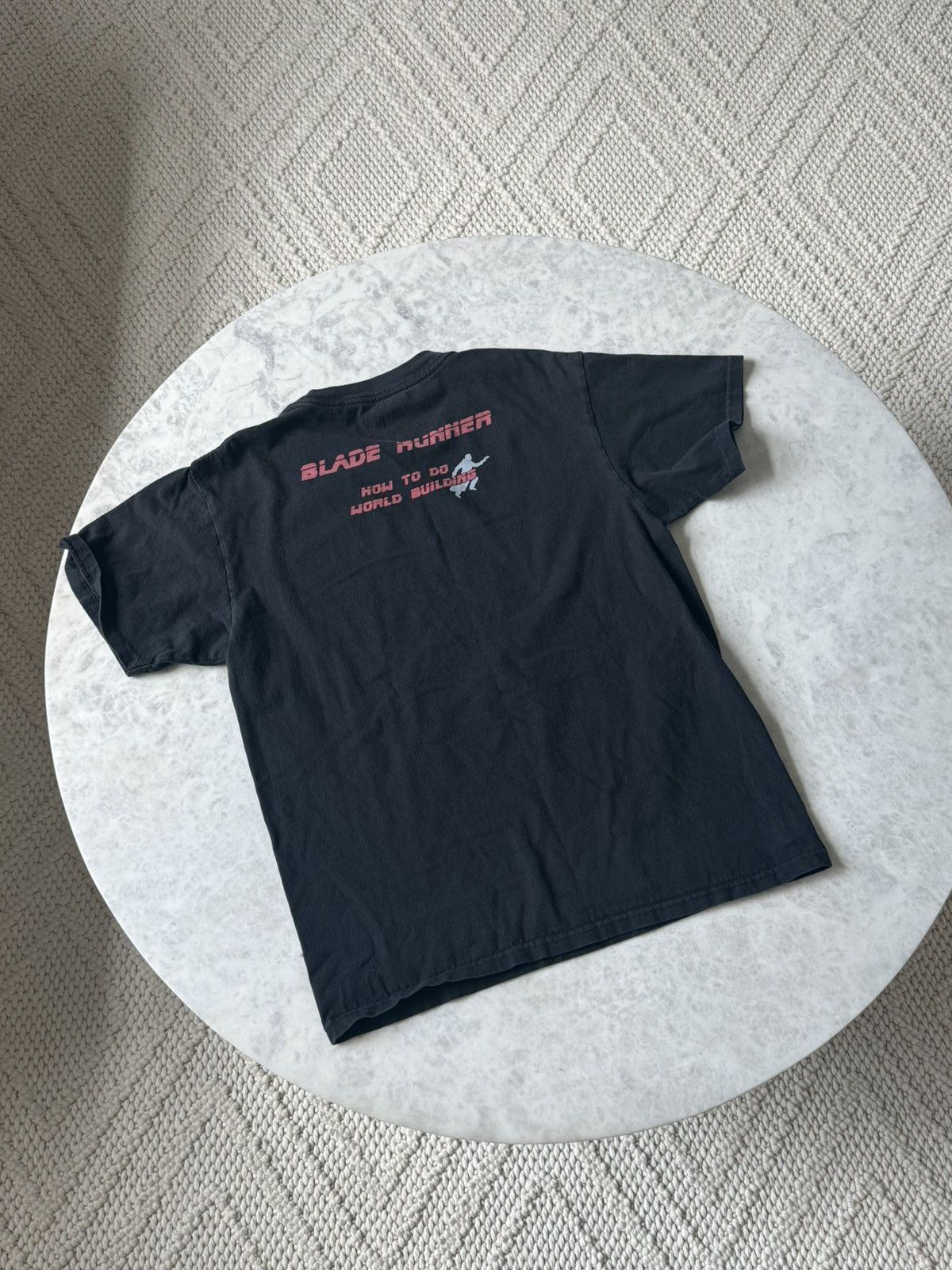 Other Blade Runner Graphic Tee Black Red Distressed Movie Size US L / EU 52-54 / 3 - 2 Thumbnail