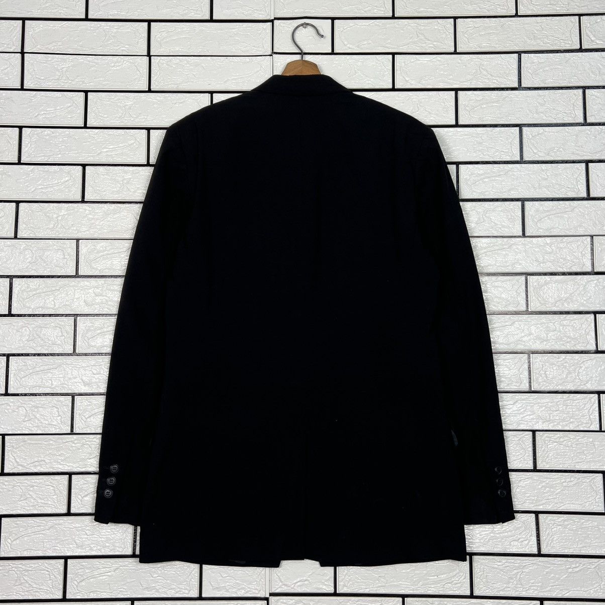 Dries Van Noten DRIES VAN NOTEN Wool Blazer / Suit Jacket #4119-C187 Size 40R - 18 Thumbnail
