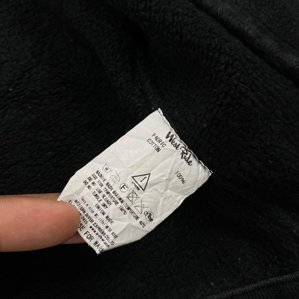 WEST RIDE WEST RIDE HEAVY WEIGHT CAR COAT SWEAT Size US L / EU 52-54 / 3 - 6 Thumbnail