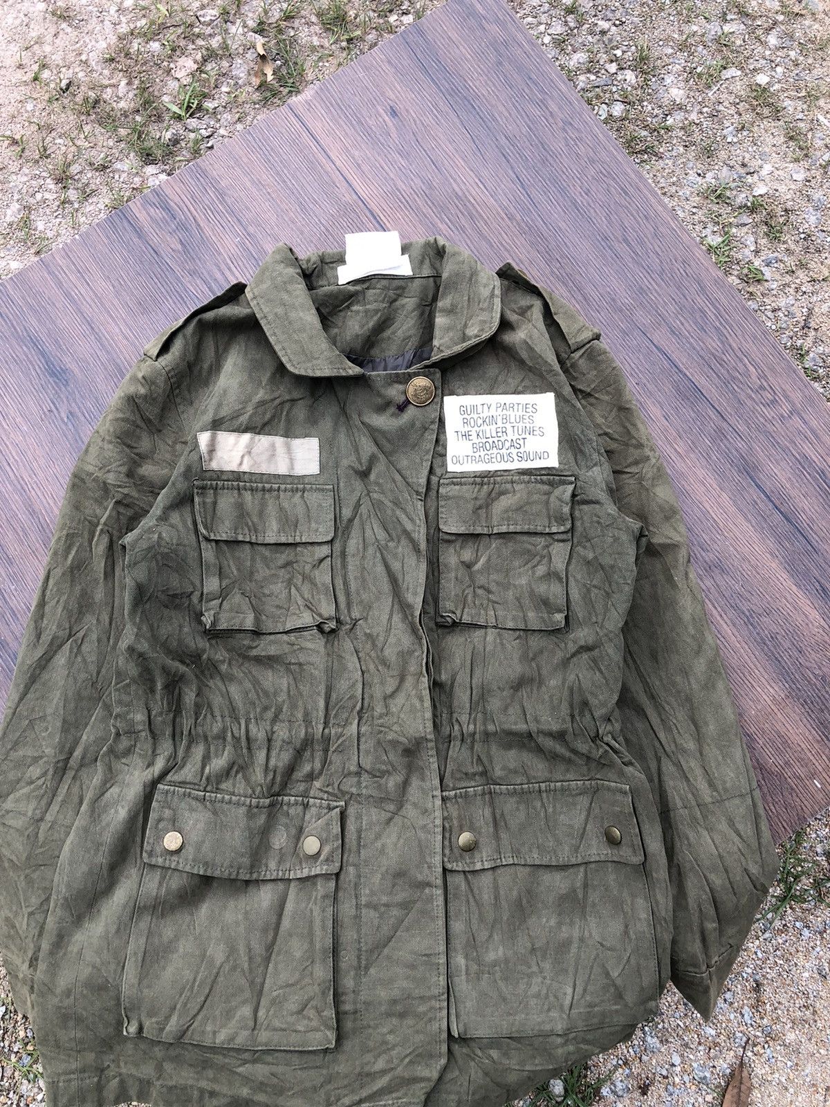 Wacko Maria Guilty Parties Outrageous Sound by Lewitt Parka Jacket