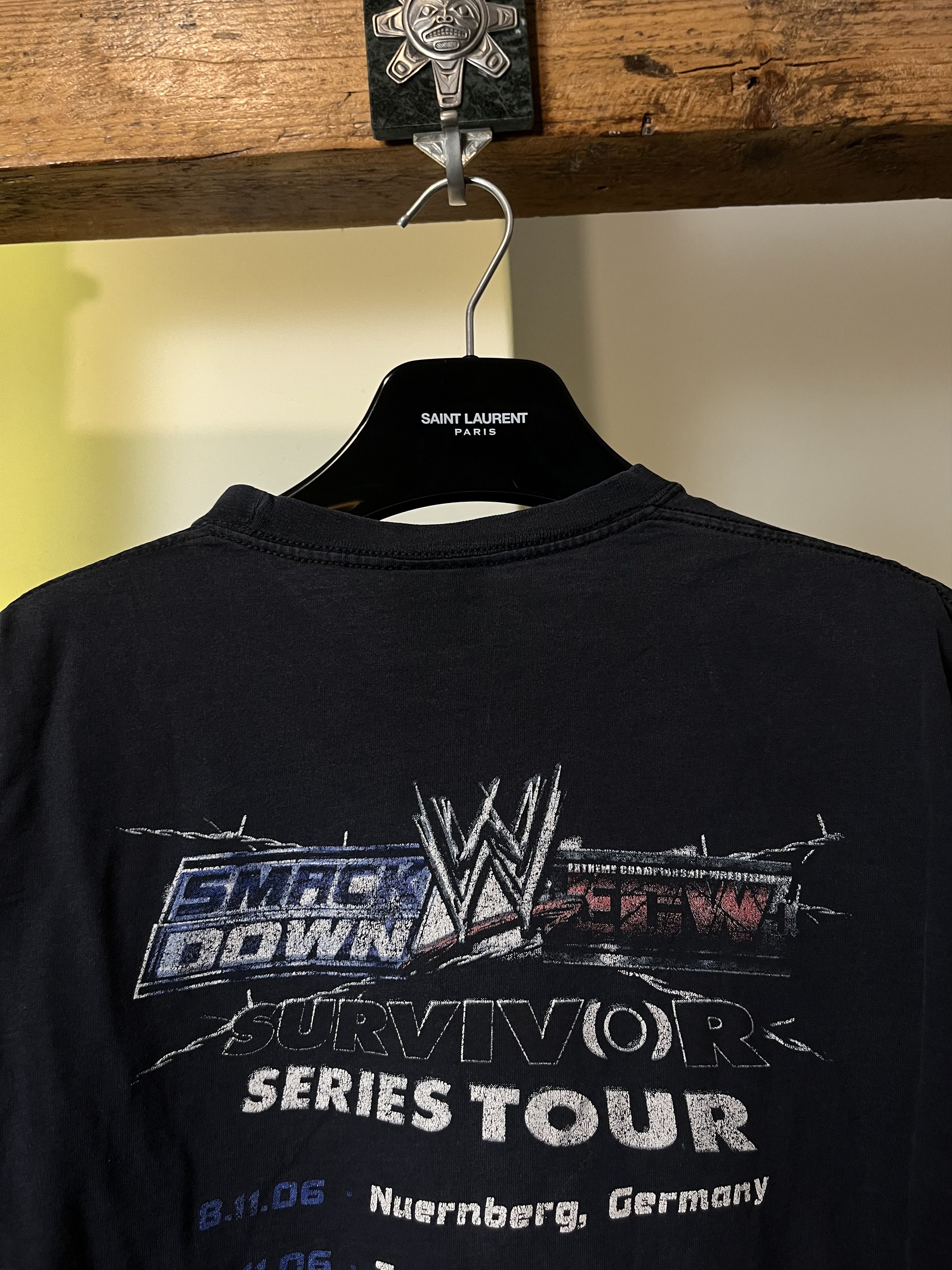 Vintage × WWE × WWF 05' WWE Survivor Series Tour Size US XL / EU 56 / 4 - 8 Thumbnail