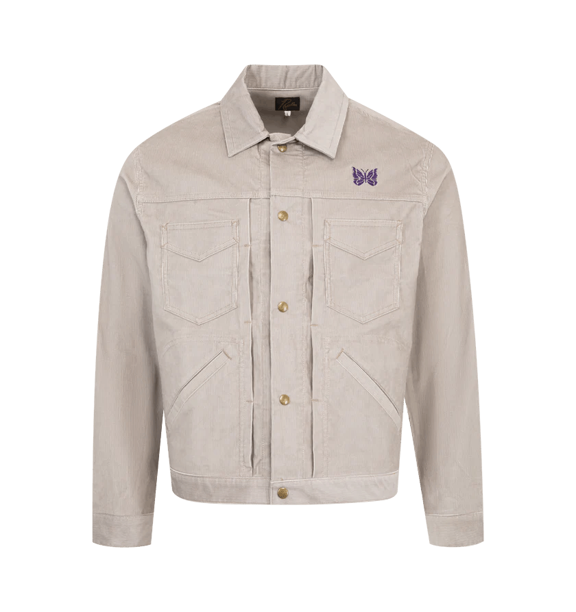 Needles o1h1sh10525 Penny Jean Jacket in Grey Size US XL / EU 56 / 4 - 1 Thumbnail