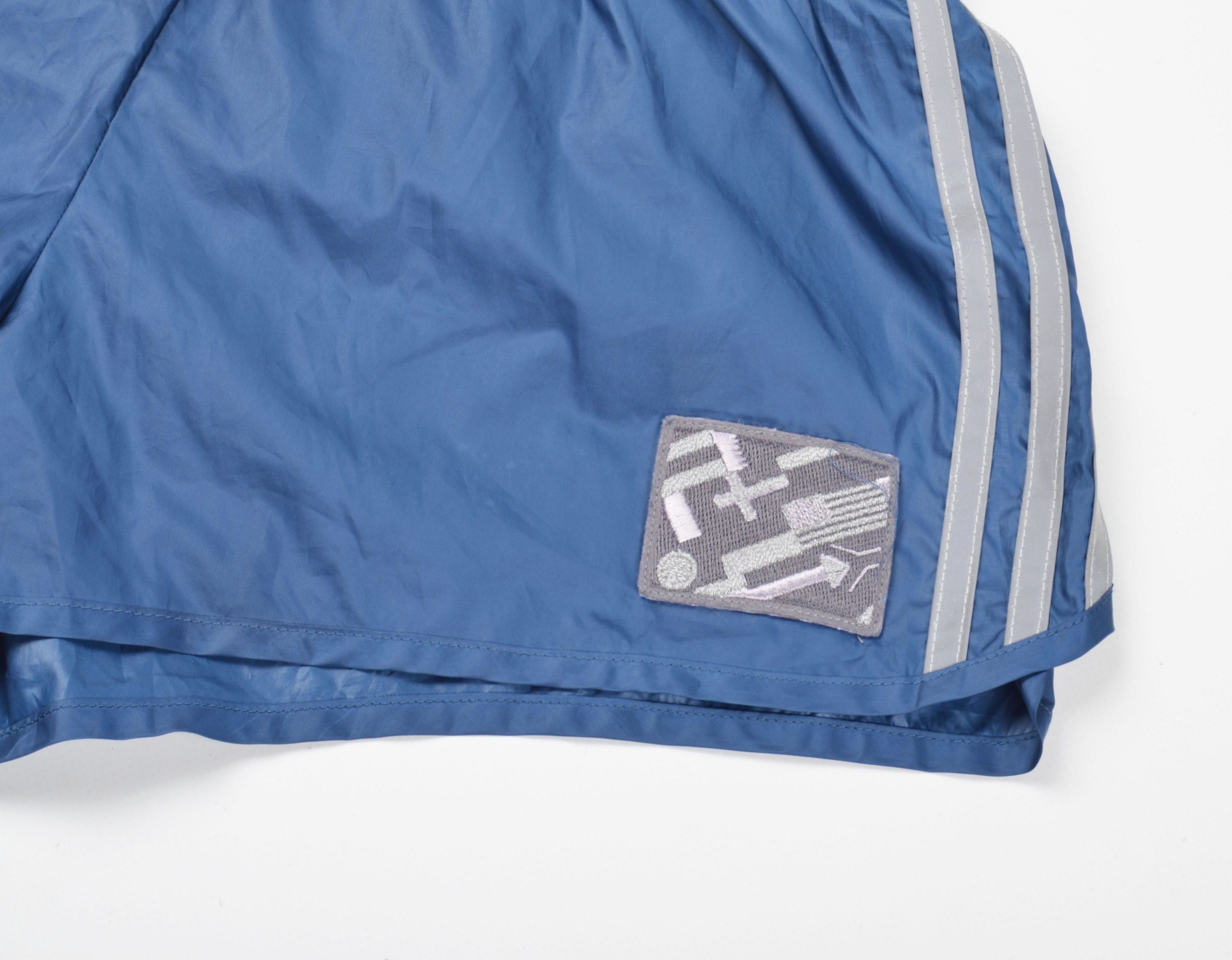 Adidas × Pharrell Adidas Pharrell Williams Humanrace Blue Running Short Shorts Size 27" / US 4 / IT 40 - 5 Thumbnail