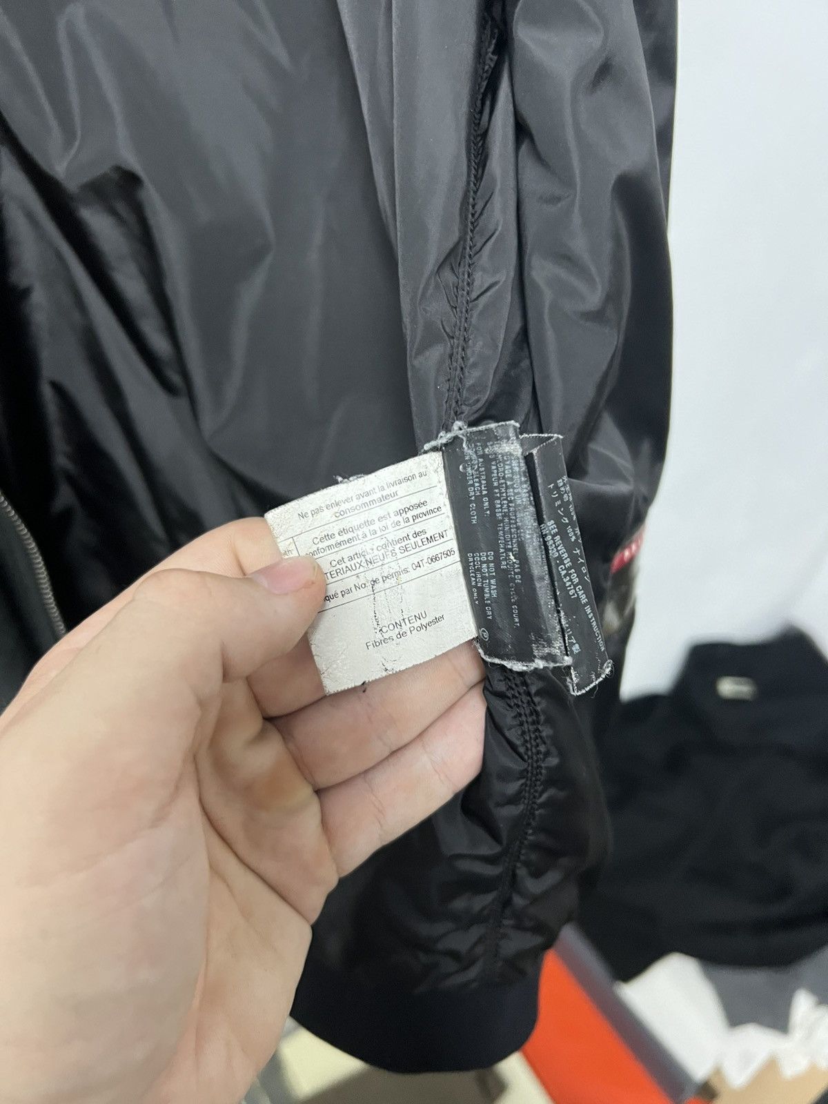 Prada Prada Nylon Jacket Red Tab Size US M / EU 48-50 / 2 - 9 Thumbnail
