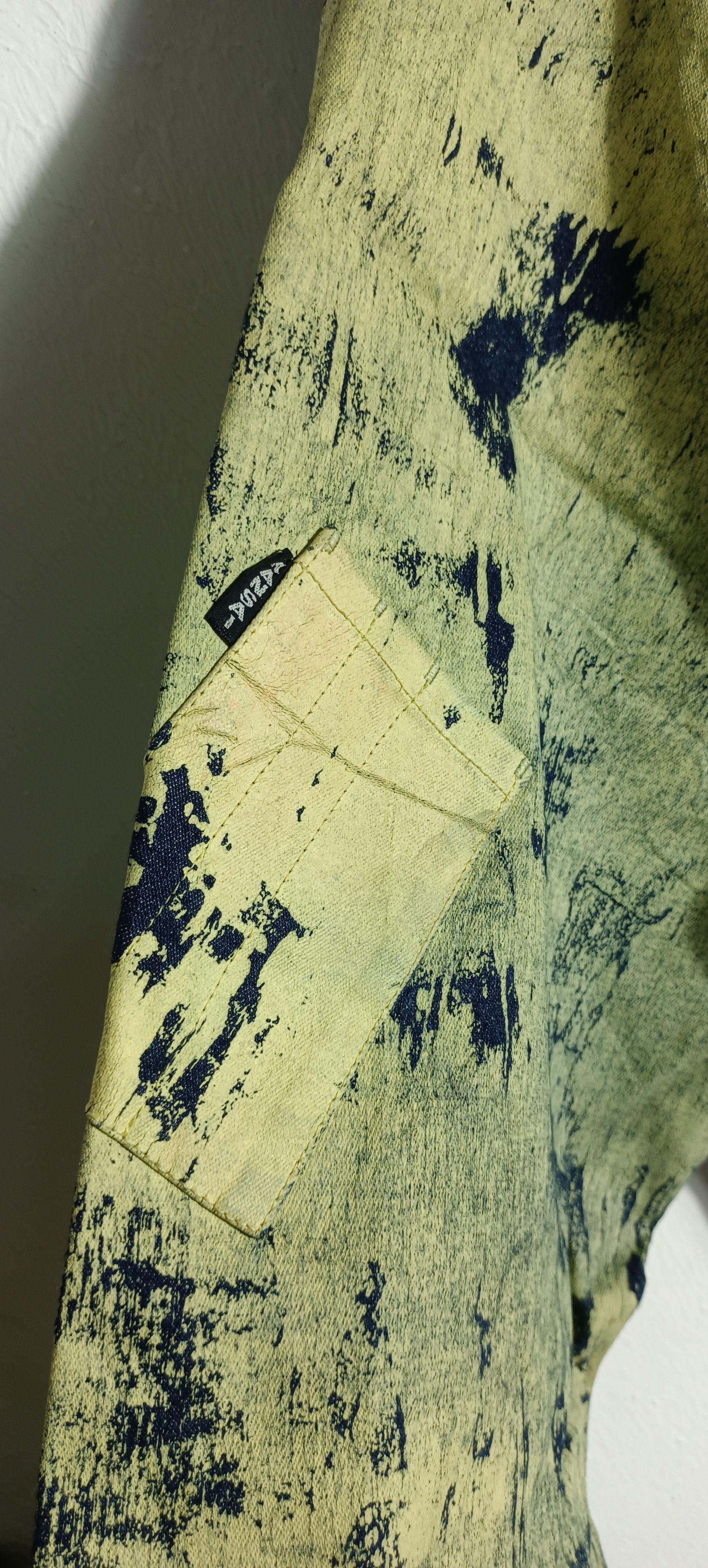 Kansai Yamamoto Vintage 90’s kansai Denim Jacket Size US L / EU 52-54 / 3 - 6 Thumbnail