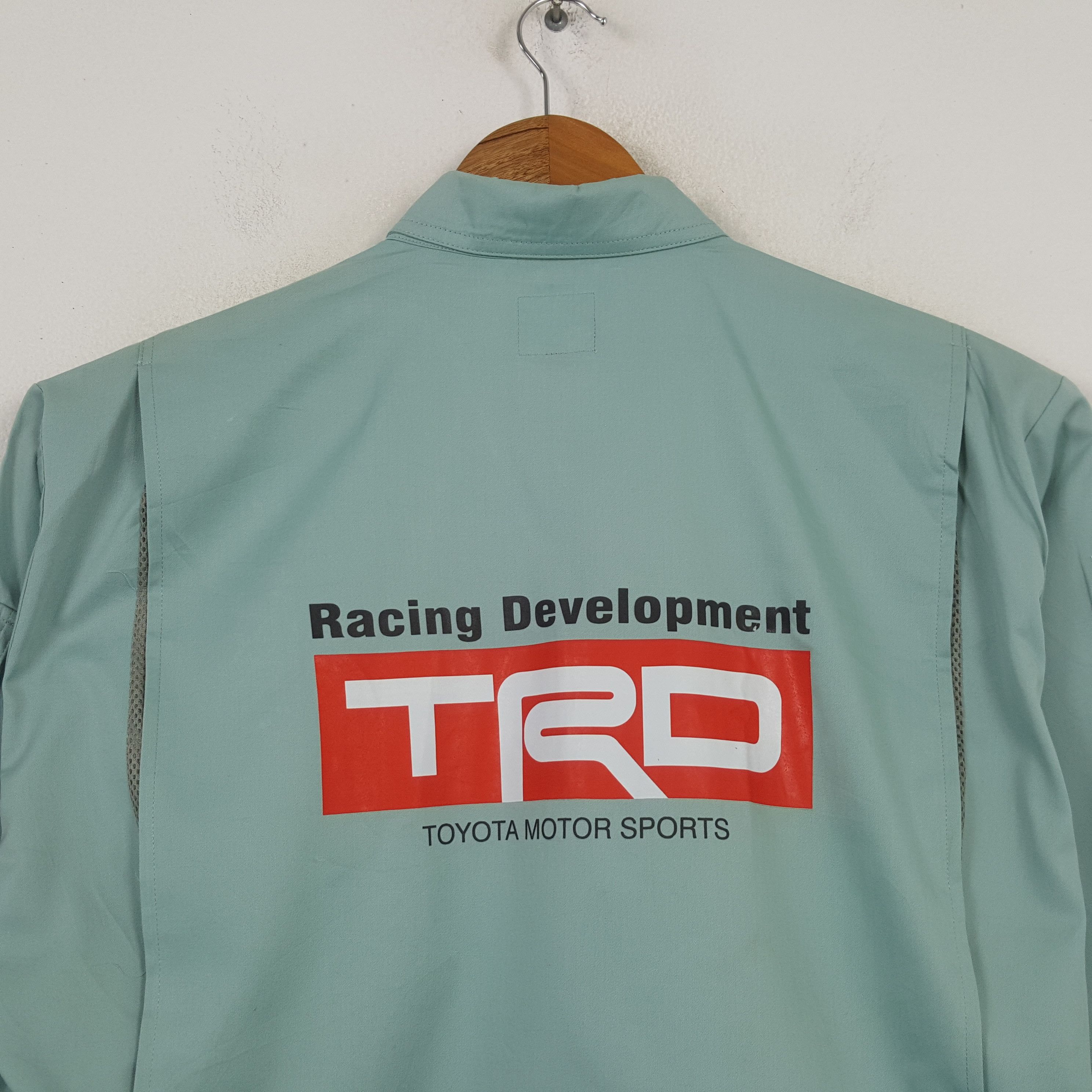 Japanese Brand × Vintage Vintage TRD TOYOTA Japan Racing Custom Jacket C296N14 Size US L / EU 52-54 / 3 - 2 Thumbnail