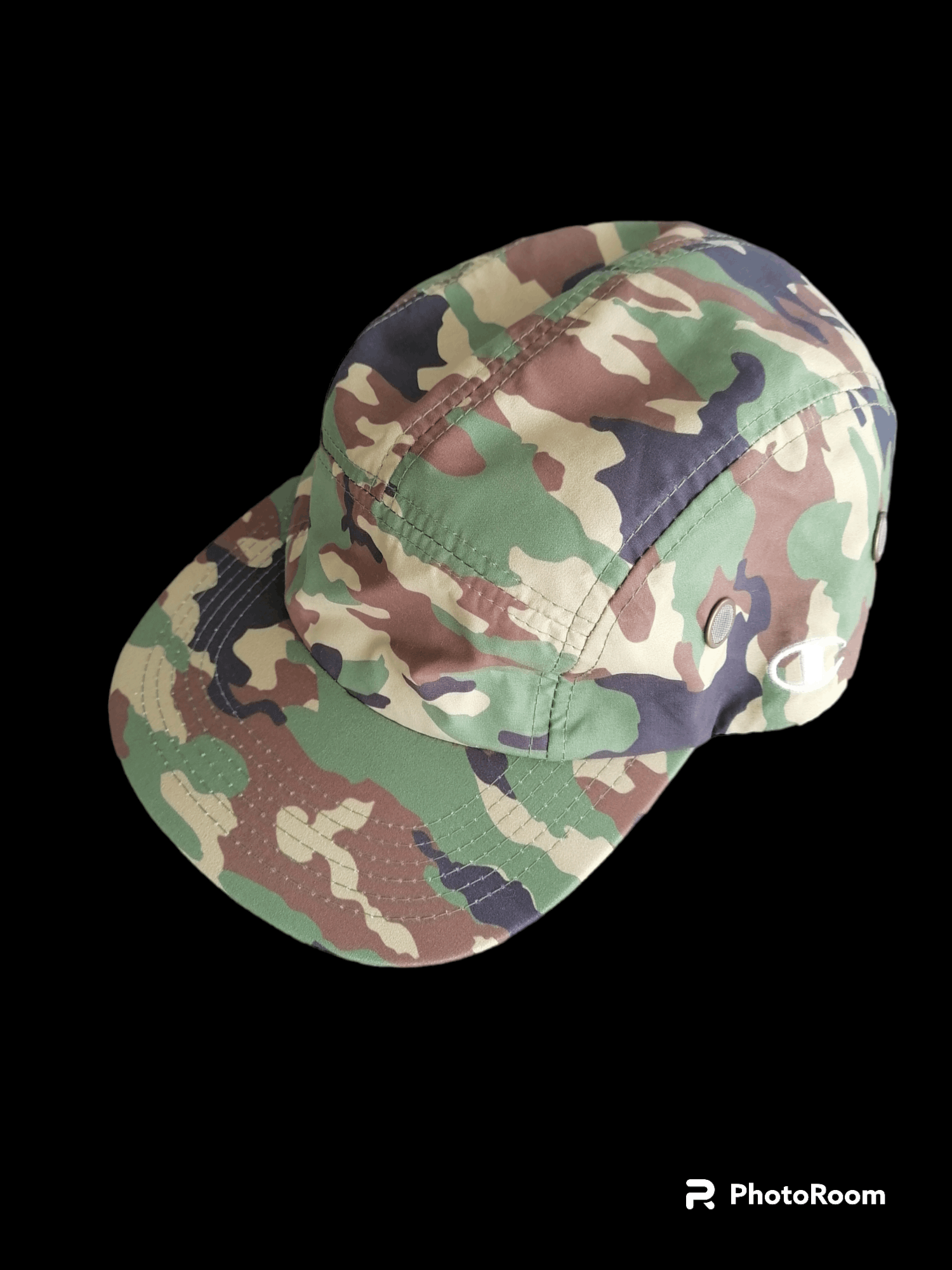 Champion Camo 5 Panel Cap