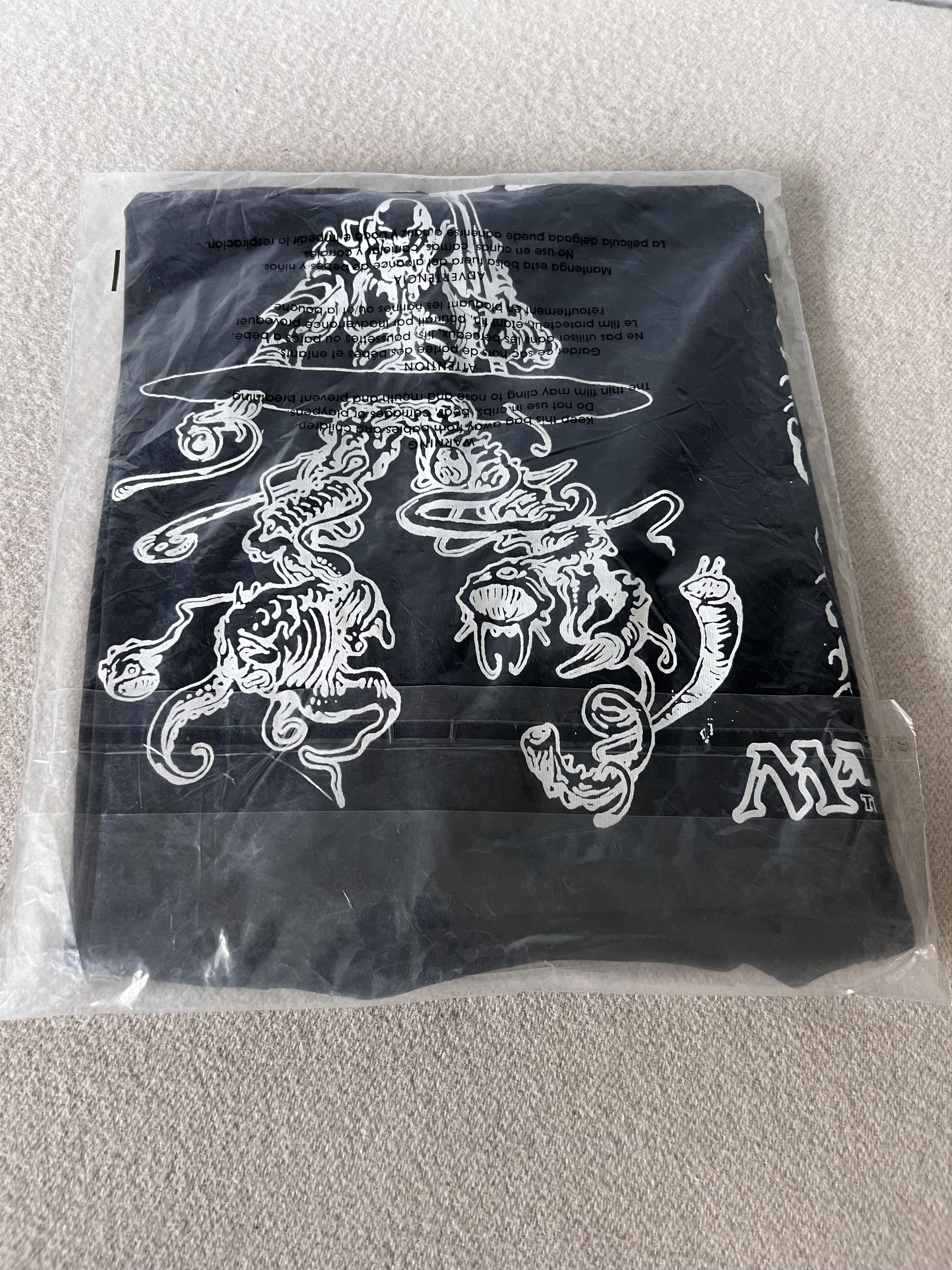 Brain Dead Brain Dead Magic The Gathering Chaos Warp Tee in Black Size US S / EU 44-46 / 1 - 3 Thumbnail