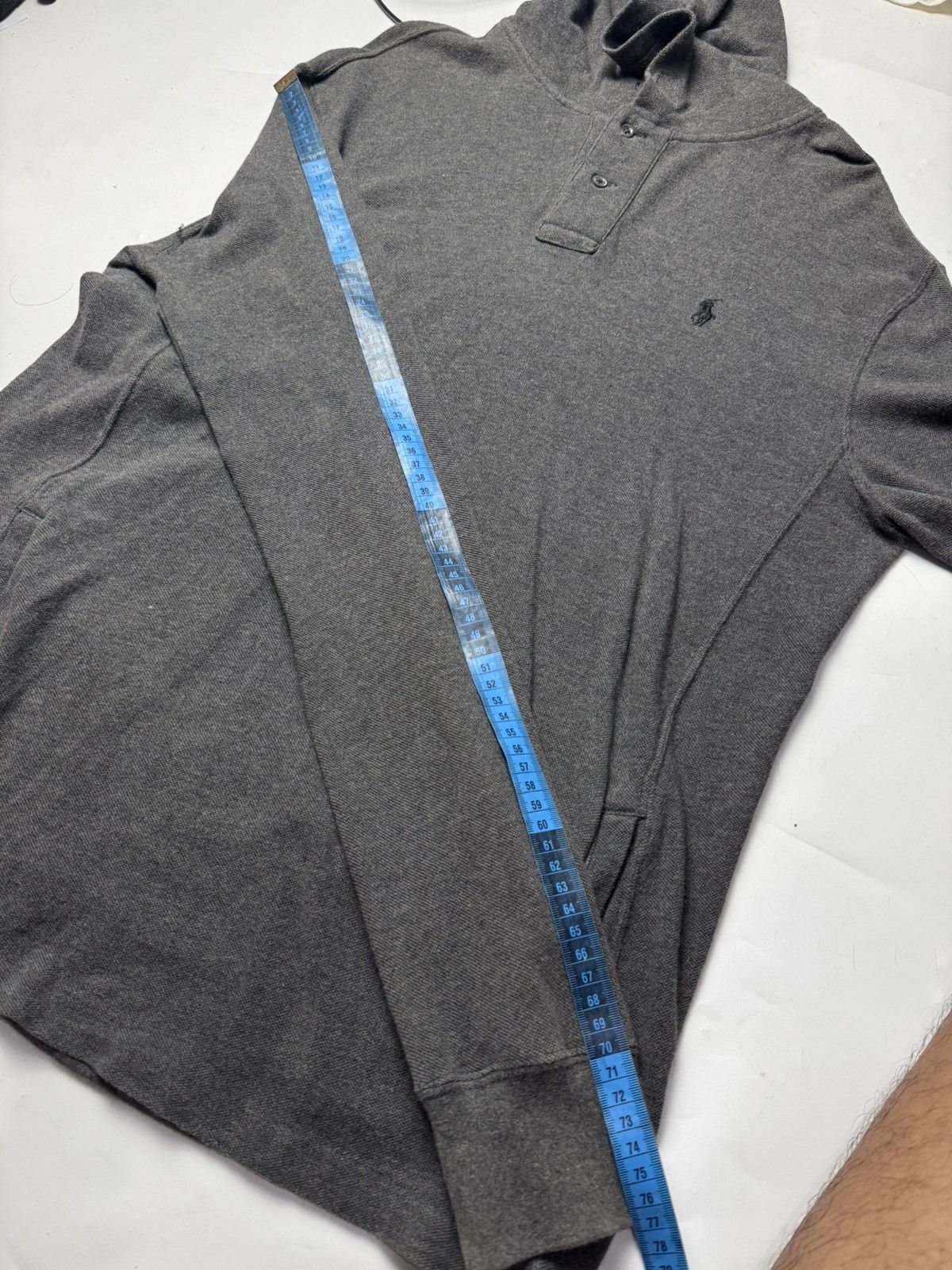 Polo Ralph Lauren Archived Polo Ralph Lauren Hoodie Half Button Size US M / EU 48-50 / 2 - 10 Thumbnail