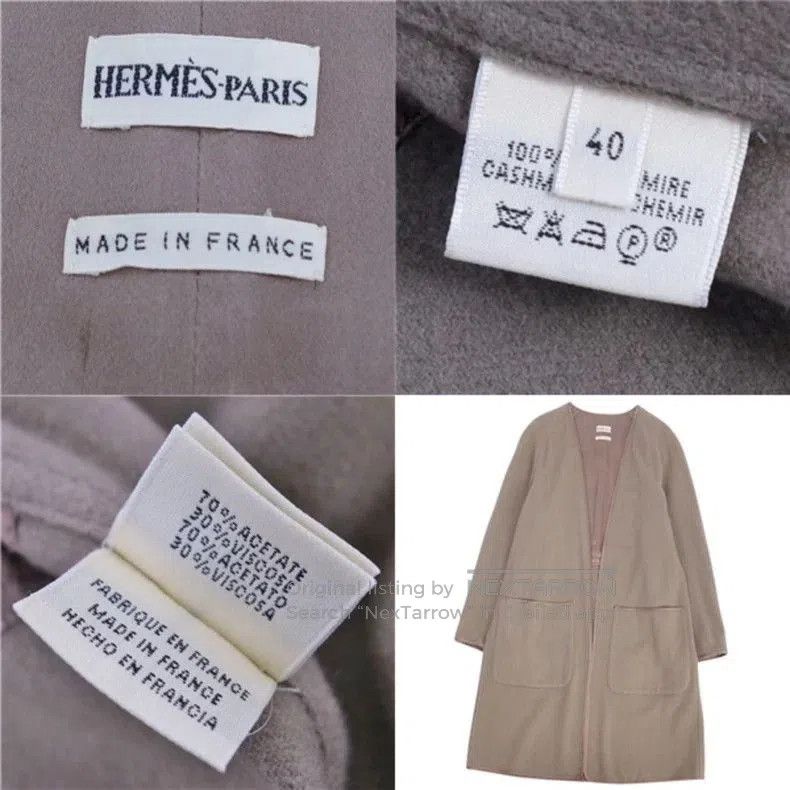 Maison Margiela Hermes Margiela Cashmere Coat. Size US S / EU 44-46 / 1 - 6 Thumbnail