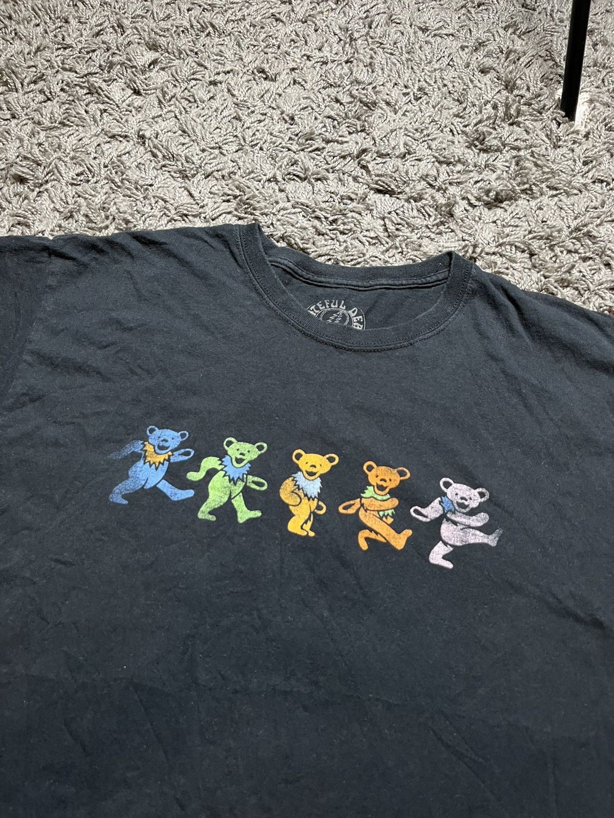 Band Tees GRATEFUL DEAD ROCK BAND TEE BEAR GRAPHIC COTTON T-SHIRT Size US S / EU 44-46 / 1 - 2 Thumbnail