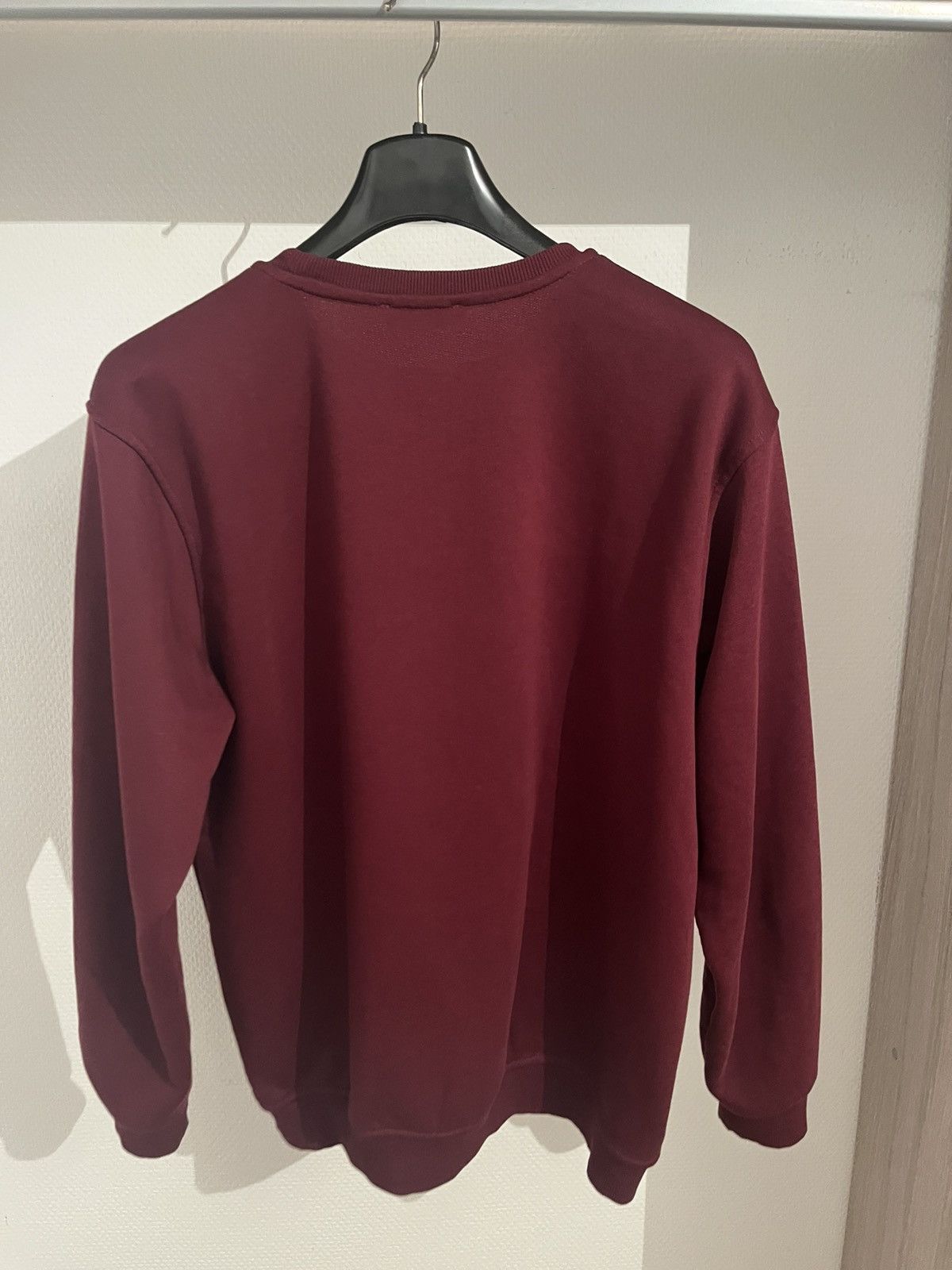 Lacoste Pull Lacoste couleur bordeaux Size US XXL / EU 58 / 5 - 2 Thumbnail