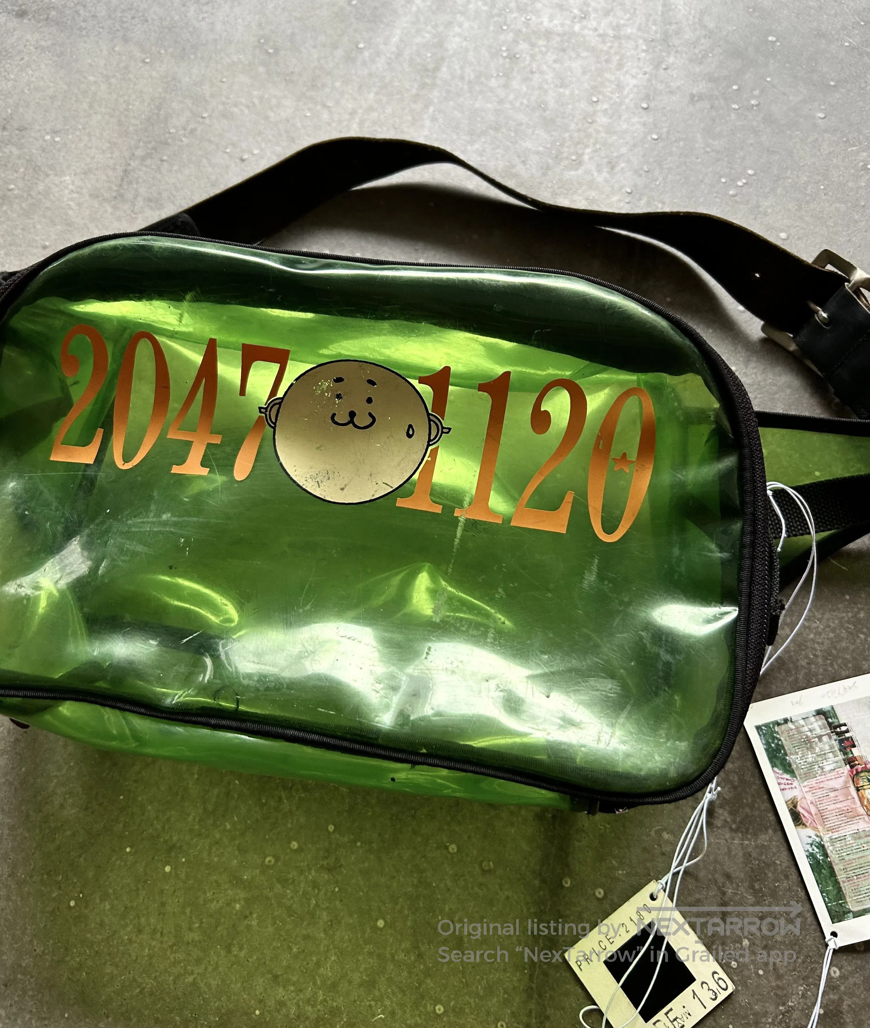 Other 1998 Magazine Style Jelly Crossbody Bag. Size ONE SIZE - 3 Thumbnail