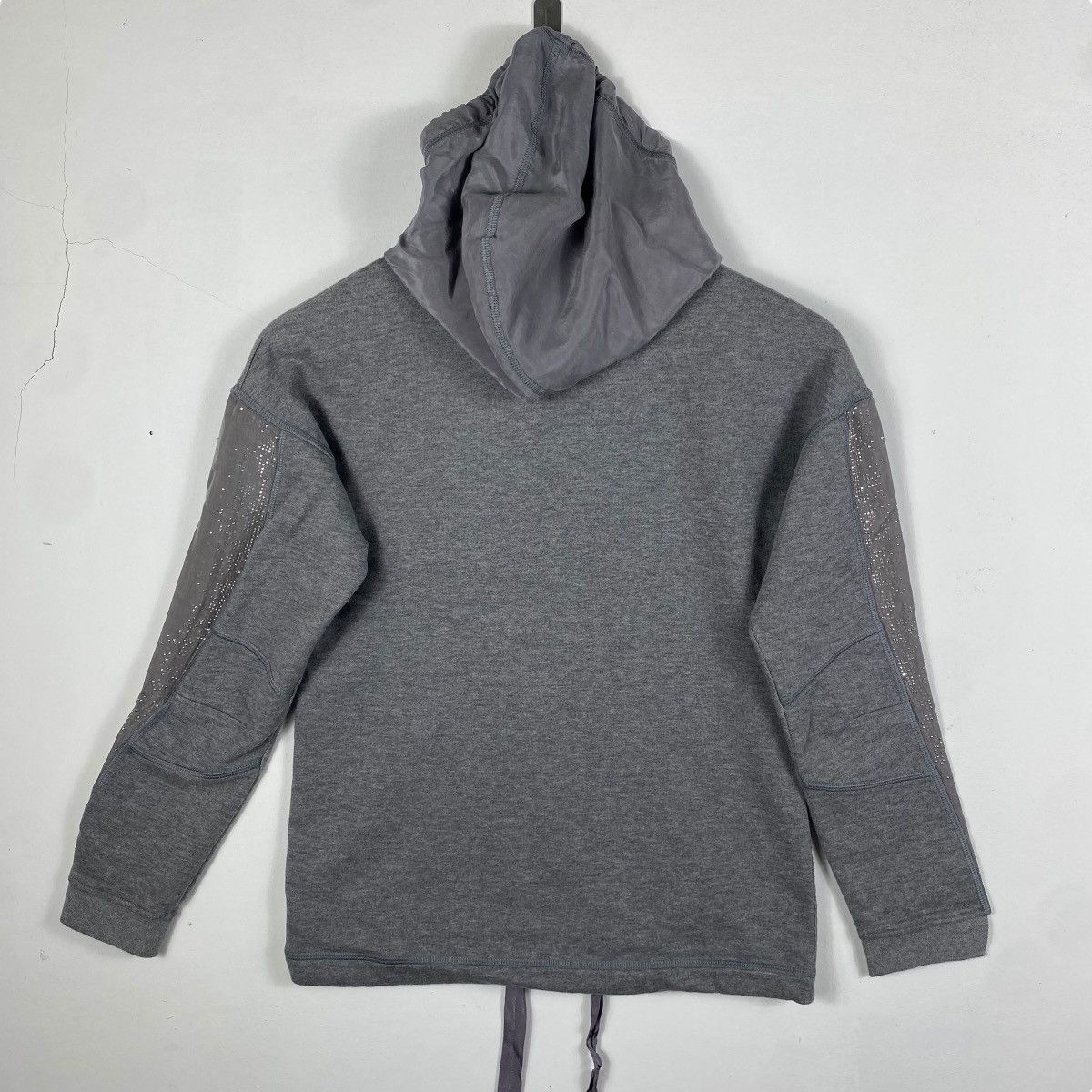 Roberto Cavalli ROBERTO CAVALLI GYM Wellness Zip Hoodie Women Size 38 Size S / US 4 / IT 40 - 4 Thumbnail