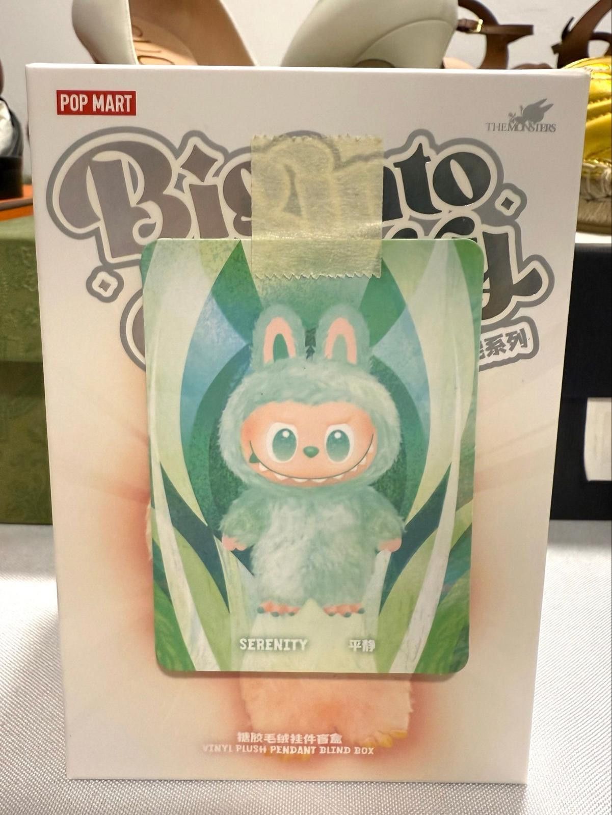 POP MART LABUBU V3 SERENITY Size ONE SIZE - 2 Thumbnail