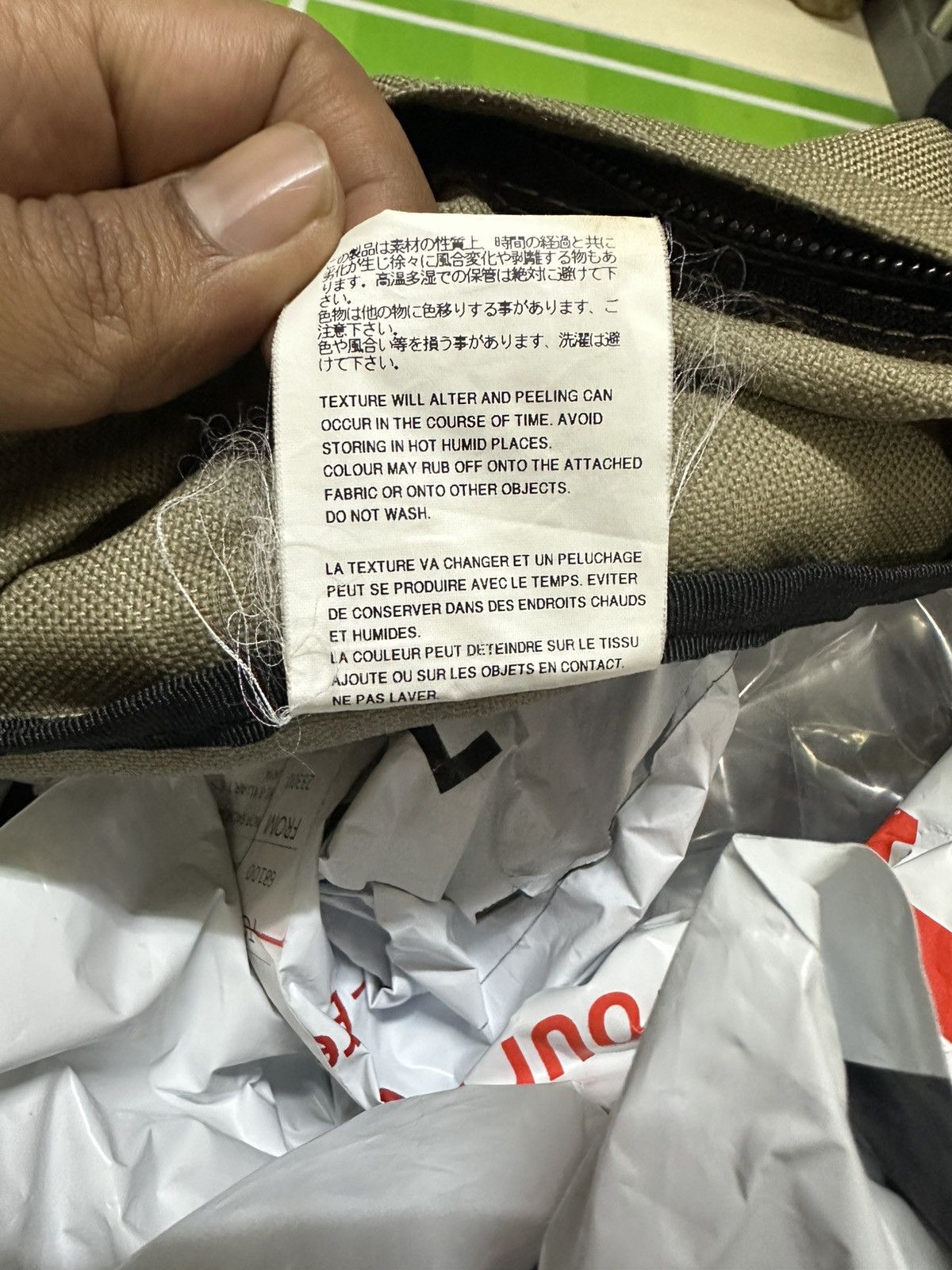 Comme des Garcons Homme Plus Comme des garcons homme plus bagpack Size ONE SIZE - 4 Thumbnail