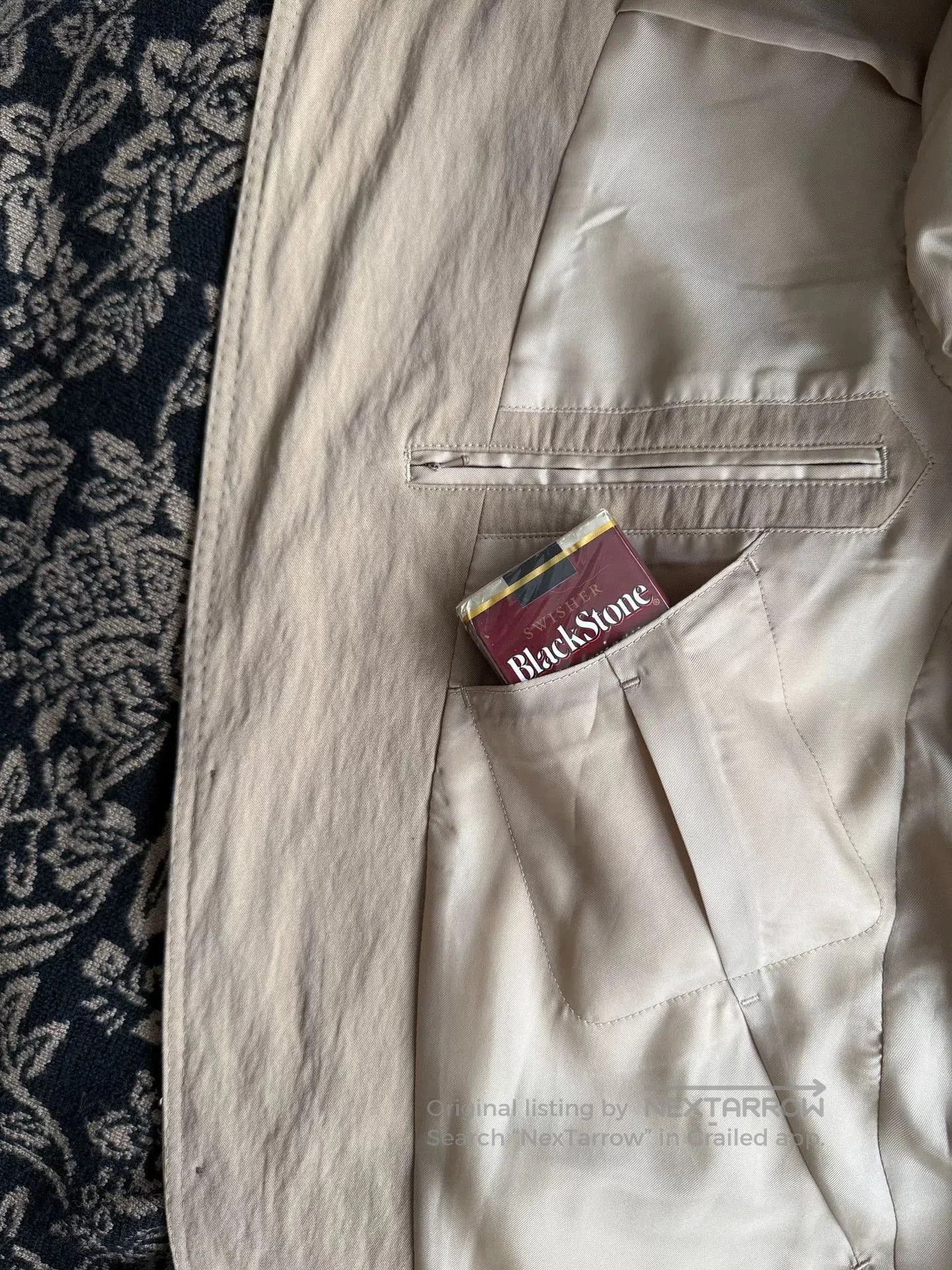 Yohji Yamamoto Yohji Yamamoto Textured Beige Blazer Jacket. Size US L / EU 52-54 / 3 - 7 Thumbnail