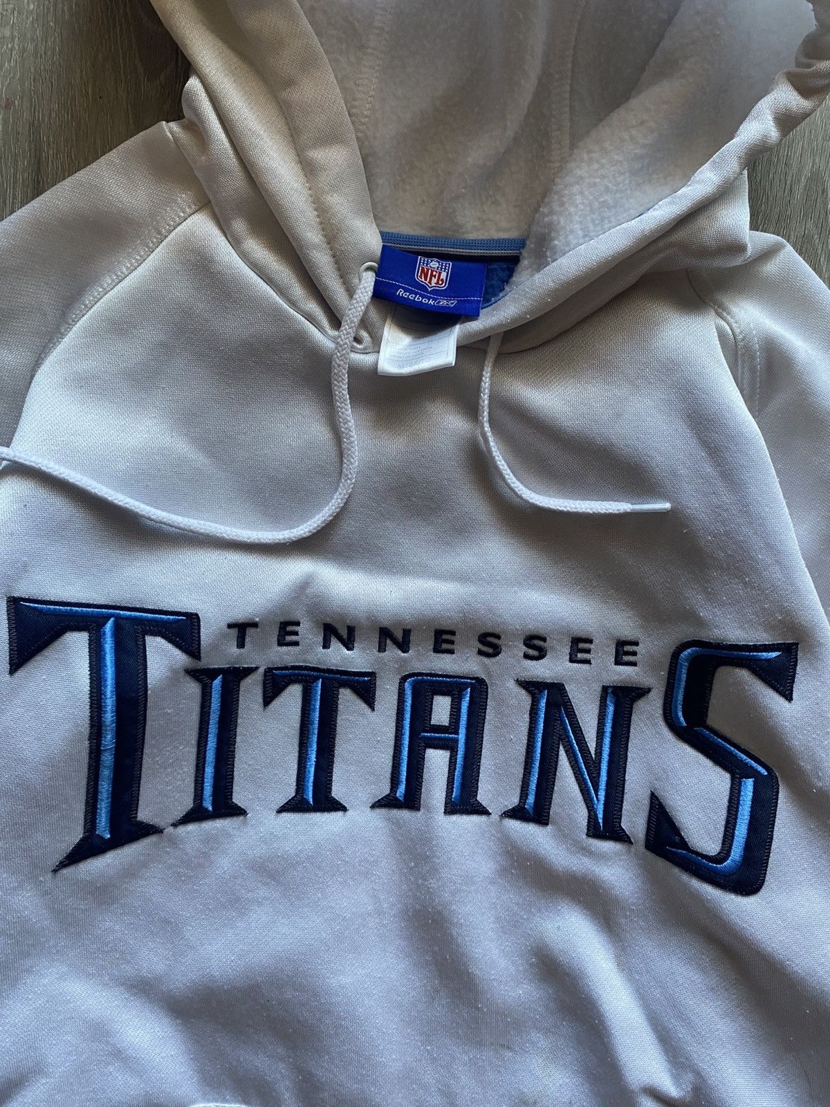 NFL Vintage Tennessee Titans NFL Hoodie Size US XL / EU 56 / 4 - 3 Thumbnail