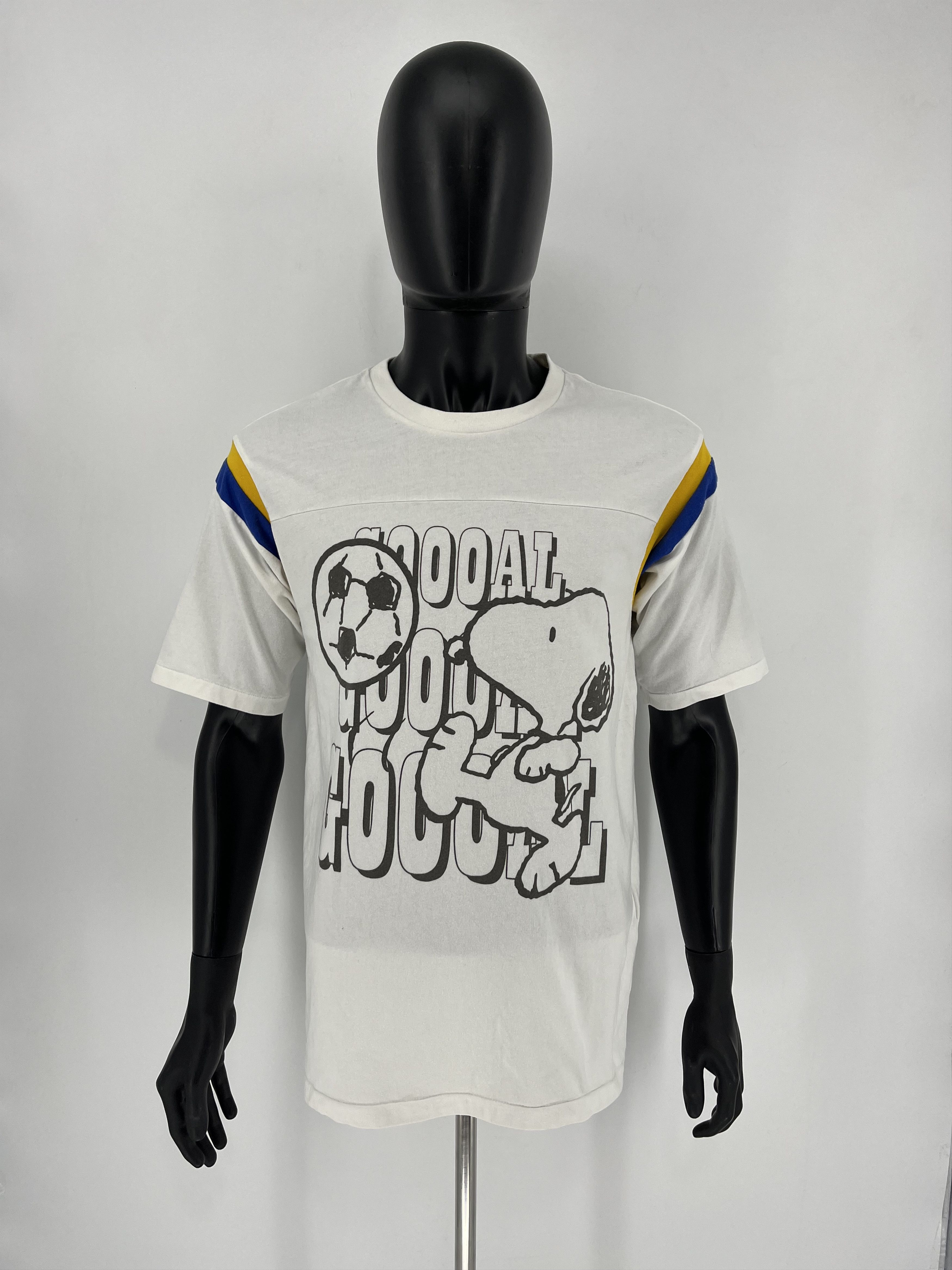 Levi's × Peanuts × Vintage Football Tee Gooaal Snoopy Peanuts Tee T-Shirt Size XS Size US XS / EU 42 / 0 - 2 Thumbnail