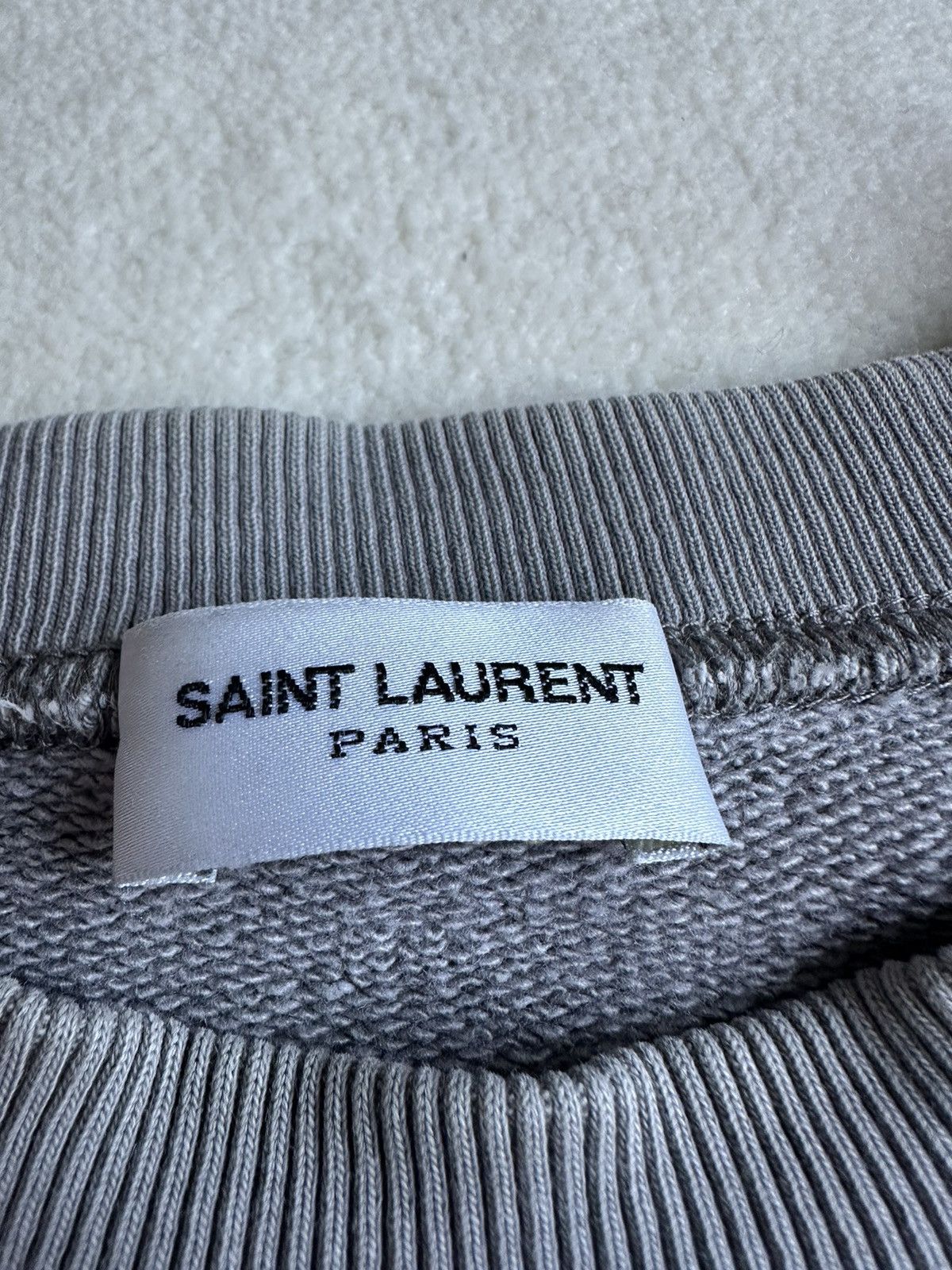 Saint Laurent Paris SS15 Saint Laurent psych rock camp camouflage crew Hedi XL Size US XL / EU 56 / 4 - 17 Thumbnail