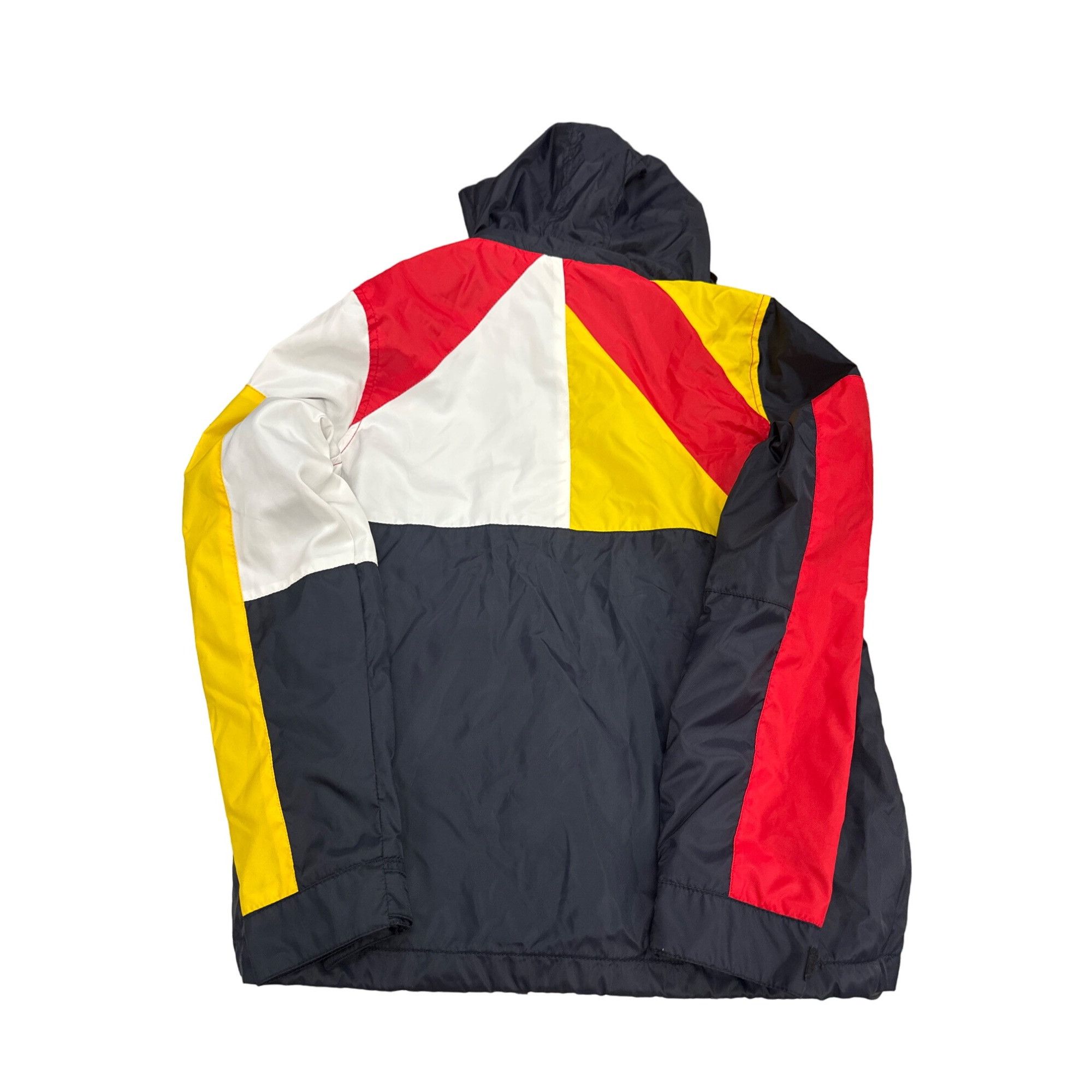 Reason Reason men’s blue red white yellow black windbreaker jacket Size US S / EU 44-46 / 1 - 5 Thumbnail