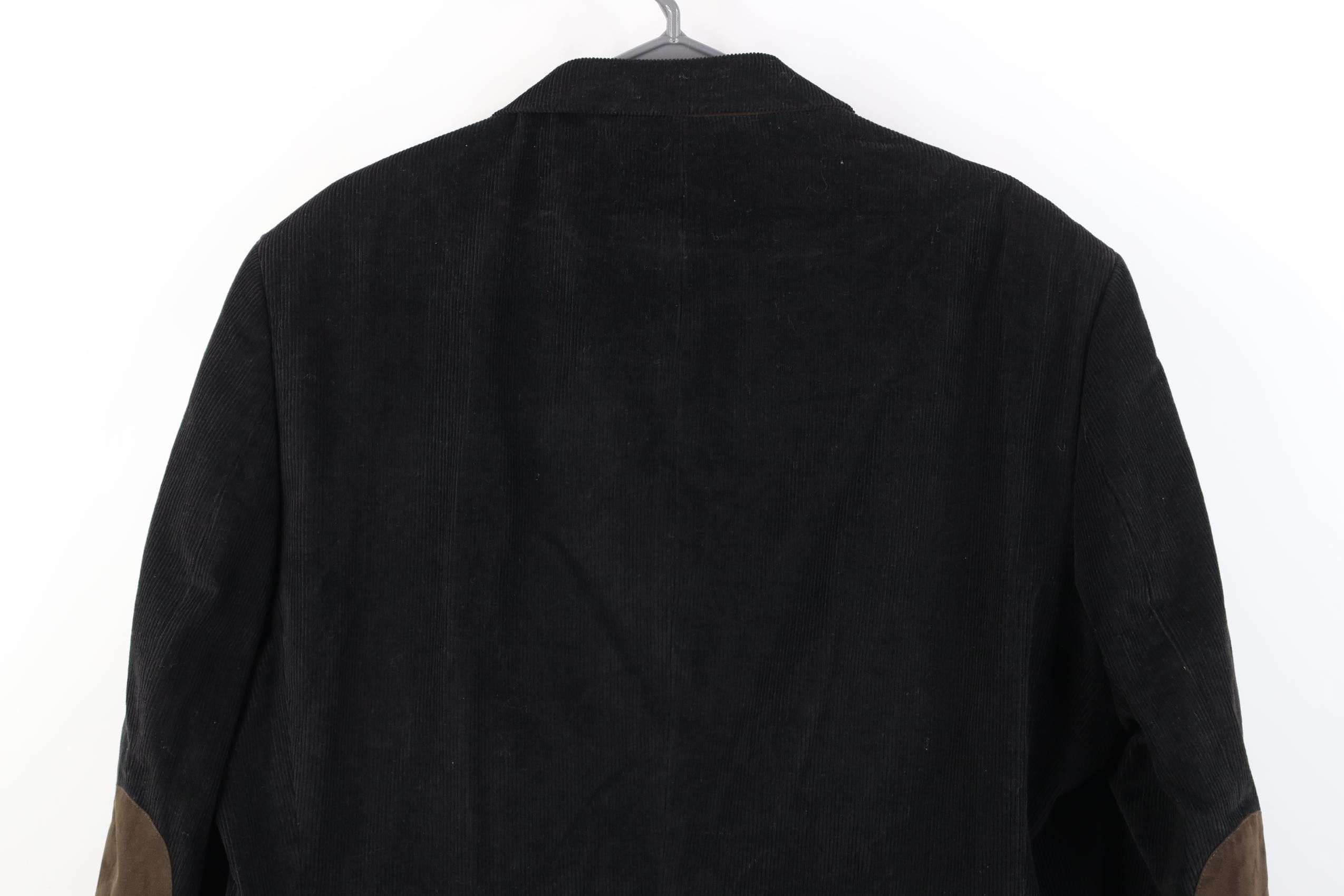 Chaps Vintage Chaps Elbow Patch Corduroy Suit Coat Blazer Jacket Size US XXL / EU 58 / 5 - 18 Thumbnail