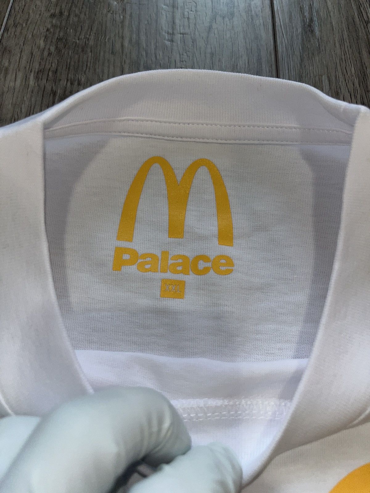 Palace Palace McDonald’s size XXL Size US XXL / EU 58 / 5 - 3 Thumbnail