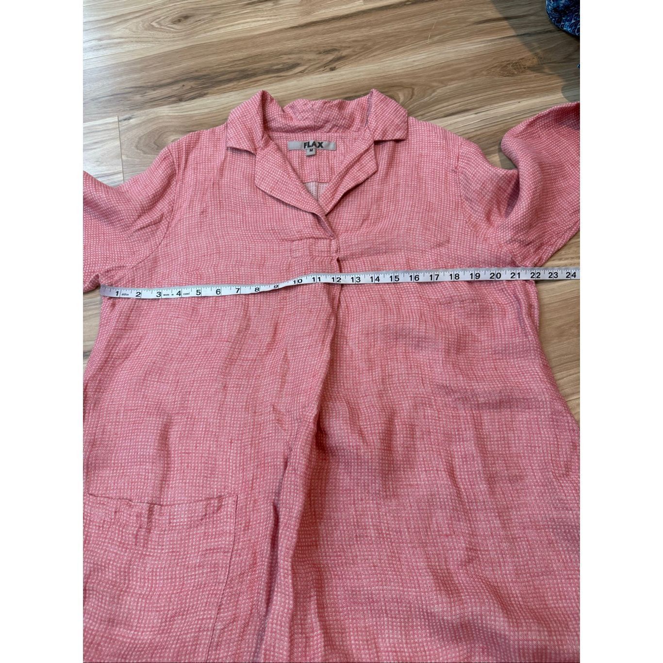 FLAX Flax NWOT pink dress with pocket boho linen size medium Size M / US 6-8 / IT 42-44 - 8 Thumbnail