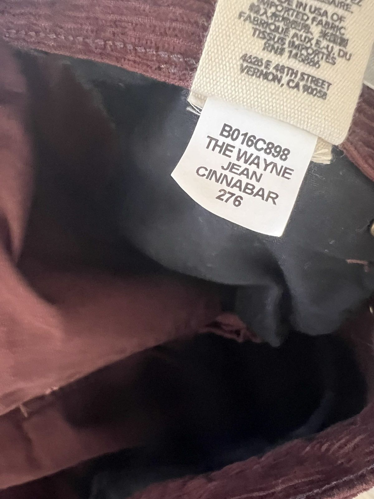 THE GREAT The Great the wayne jean corduroy pants Size 27" / US 4 / IT 40 - 5 Thumbnail