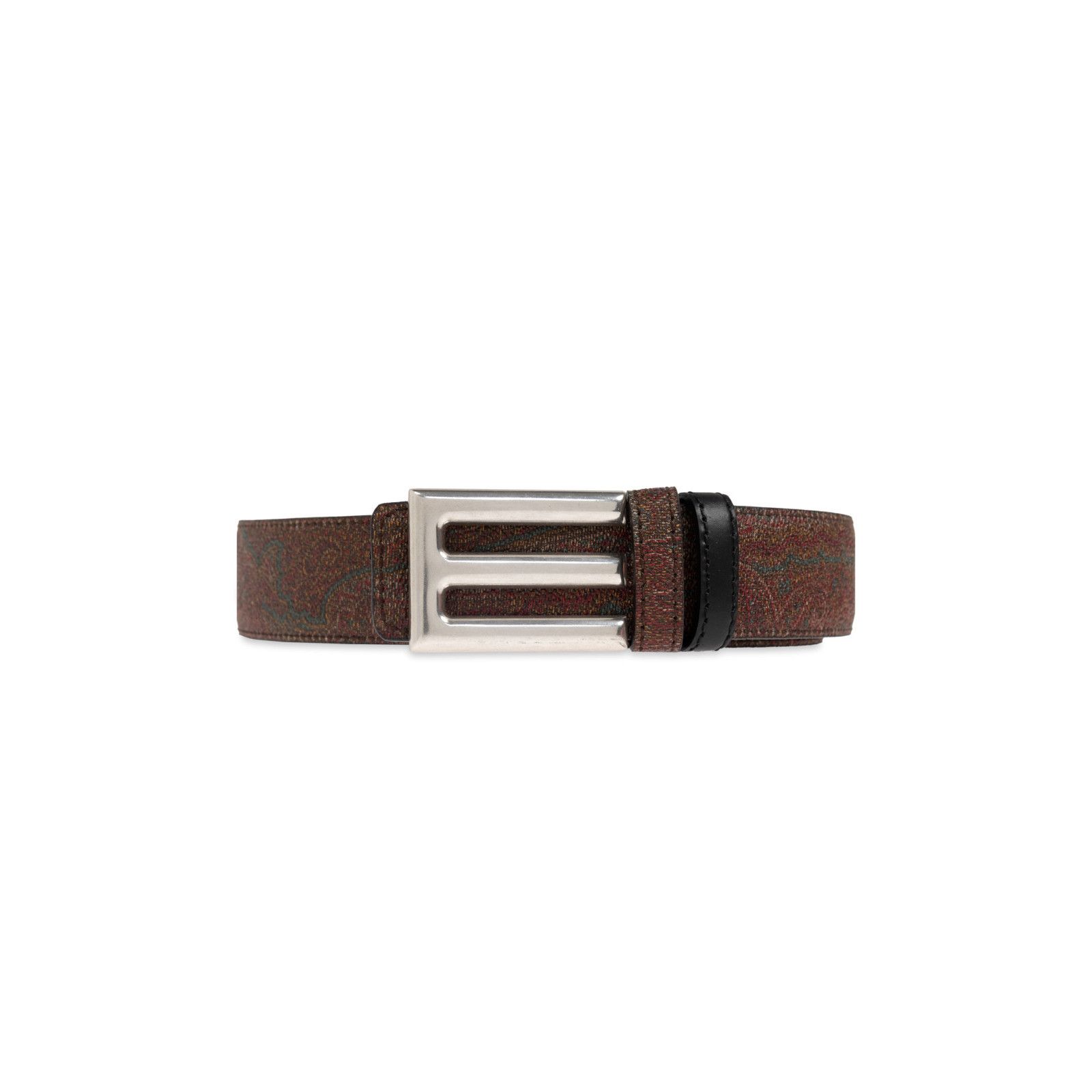 Etro ETRO Multicolor Reversible Belt New & Authentic (Men's size: Size ONE SIZE - 1 Thumbnail