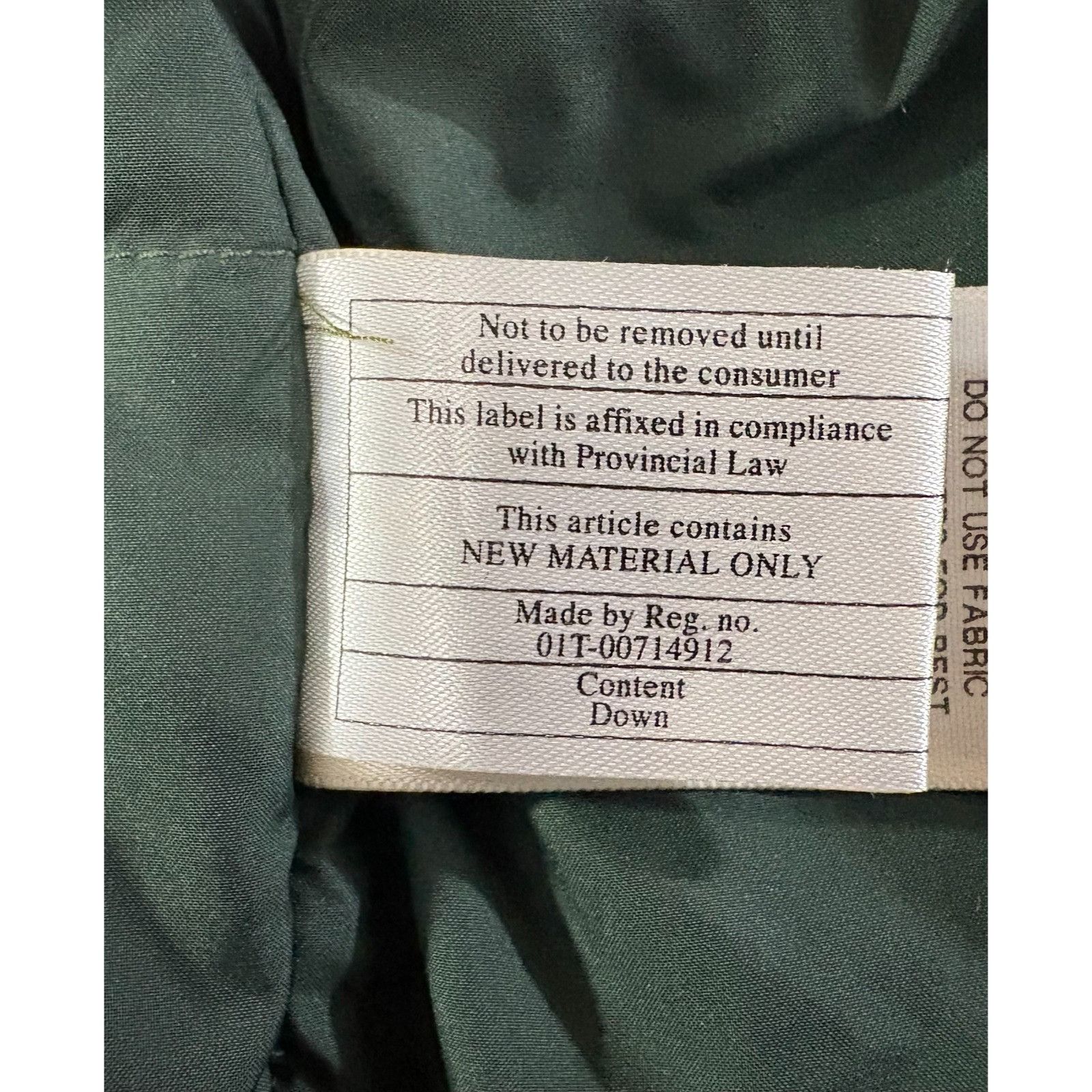 Patagonia Patagonia Bivy Down Puffer down canvas parka jacket coat sz Size US XS / EU 42 / 0 - 7 Thumbnail