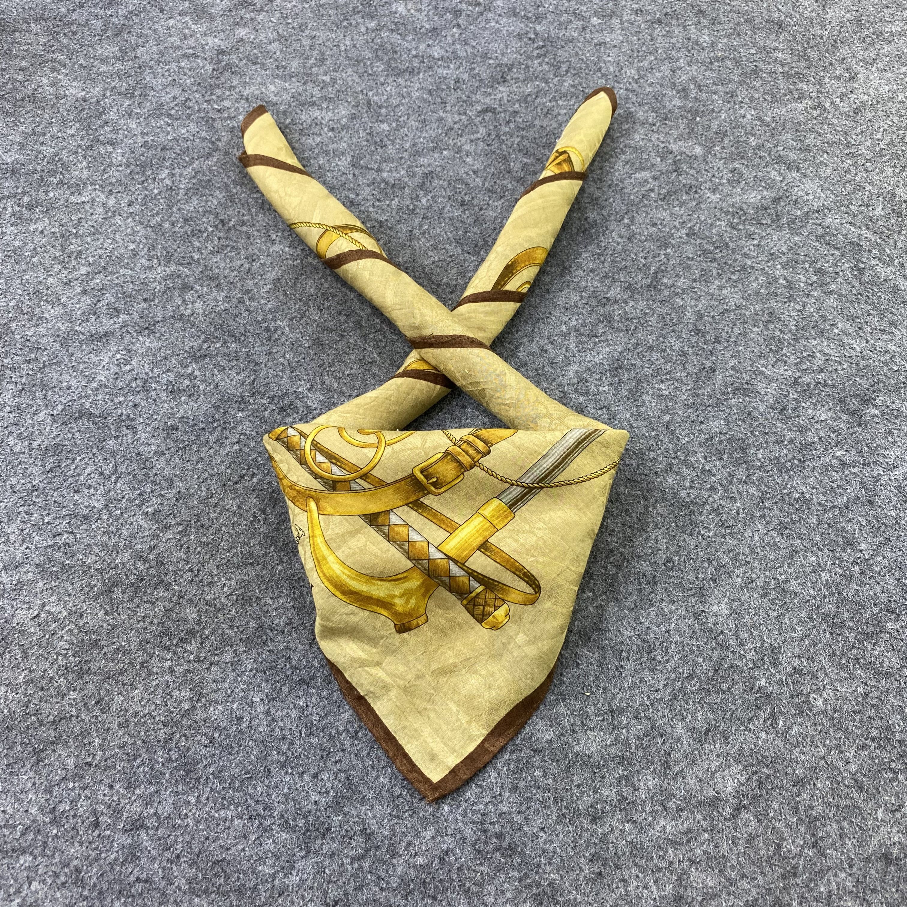 Trussardi Trussardi Handkerchief / Bandana / Neckerchief-B2265 Size ONE SIZE - 2 Thumbnail