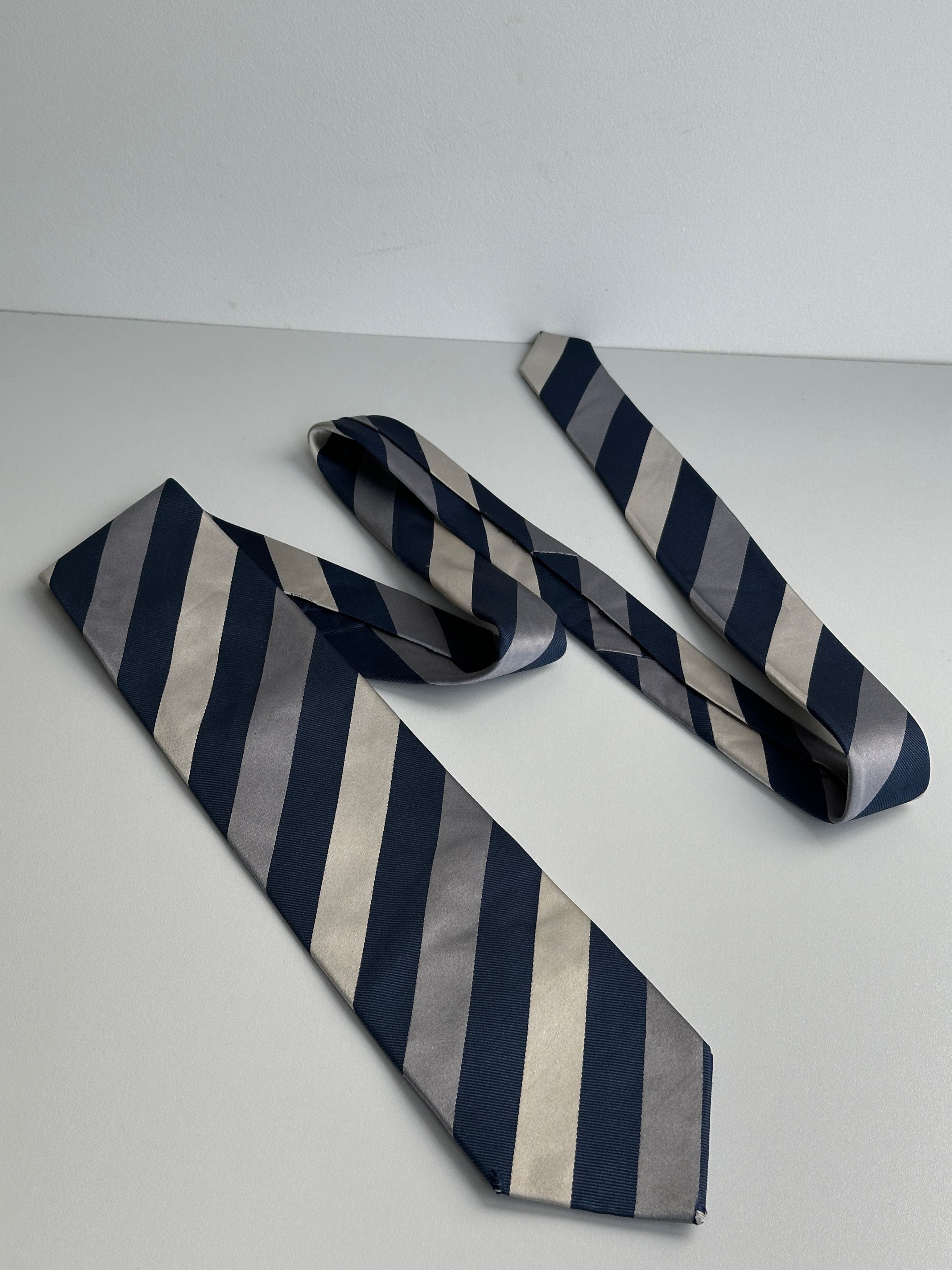 Balmain Balmain Silk Tie Size ONE SIZE - 1 Thumbnail