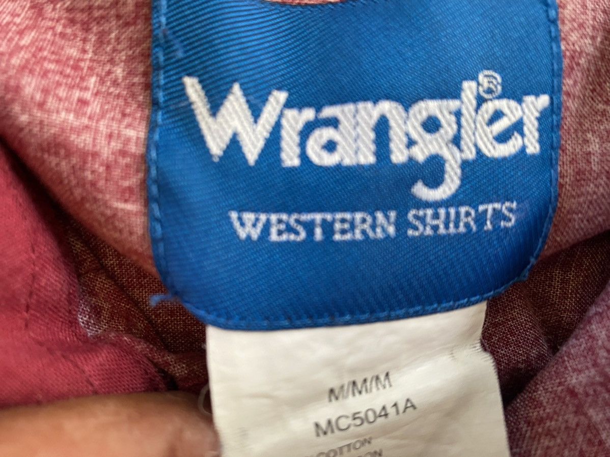 Wrangler Vintage wrangler button up Med Size US M / EU 48-50 / 2 - 3 Thumbnail