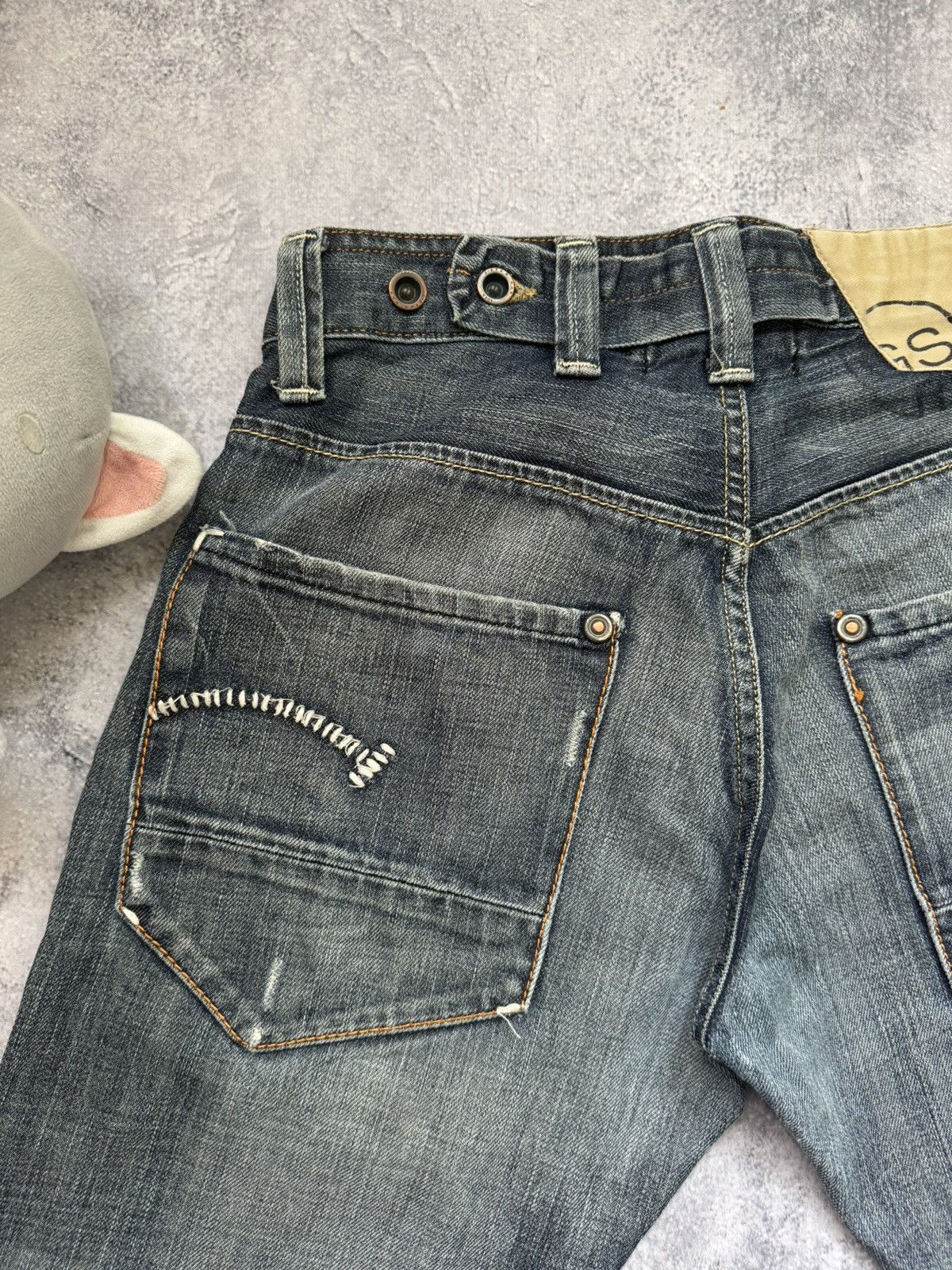 G-Star G-Star Raw 3301 Denim Jeans Faded Grey Size US 31 - 4 Thumbnail